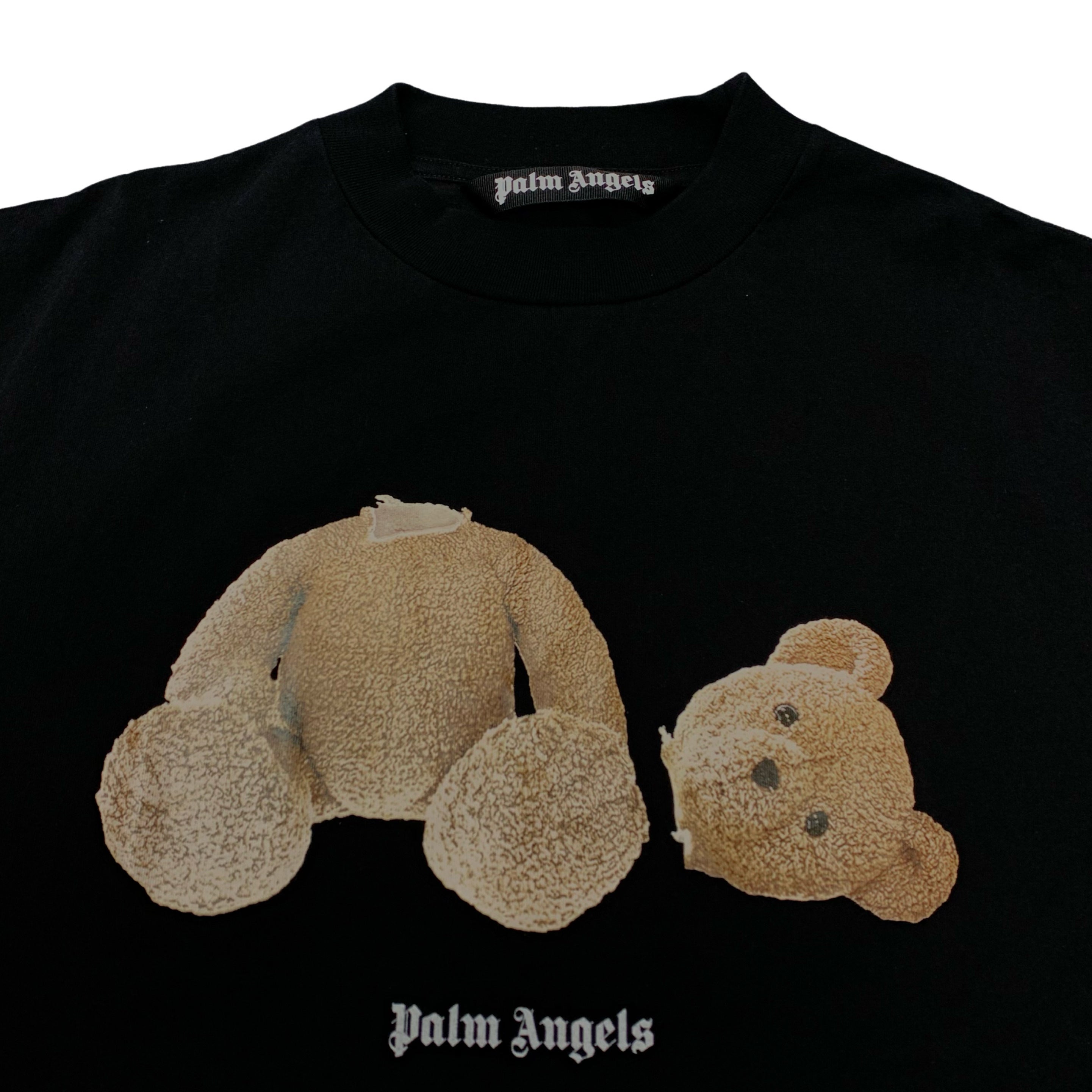 Palm Angels Medium Tee Bear Classic Black T-Shirt