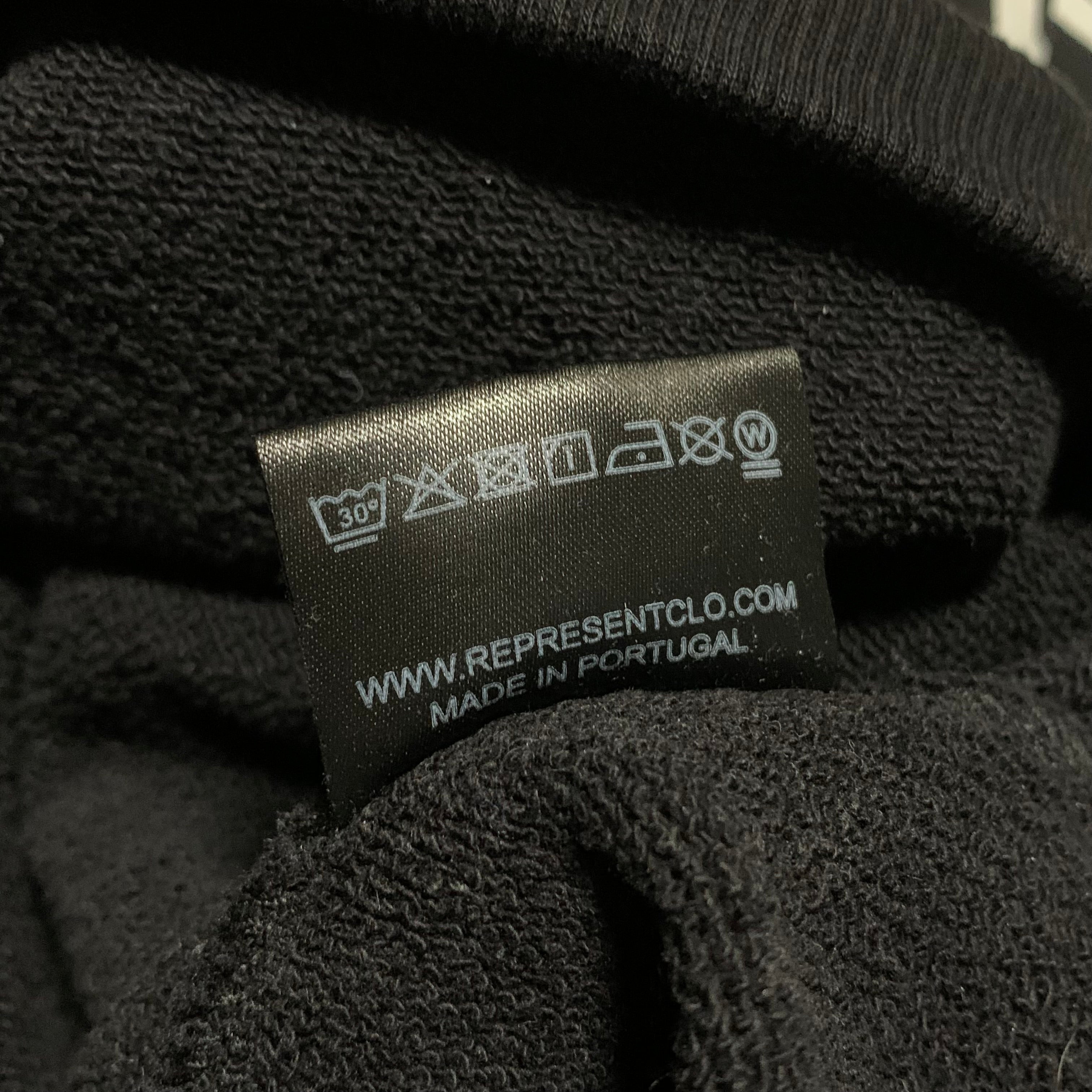 Represent Large Battle Archive Graphic Black Hoodie