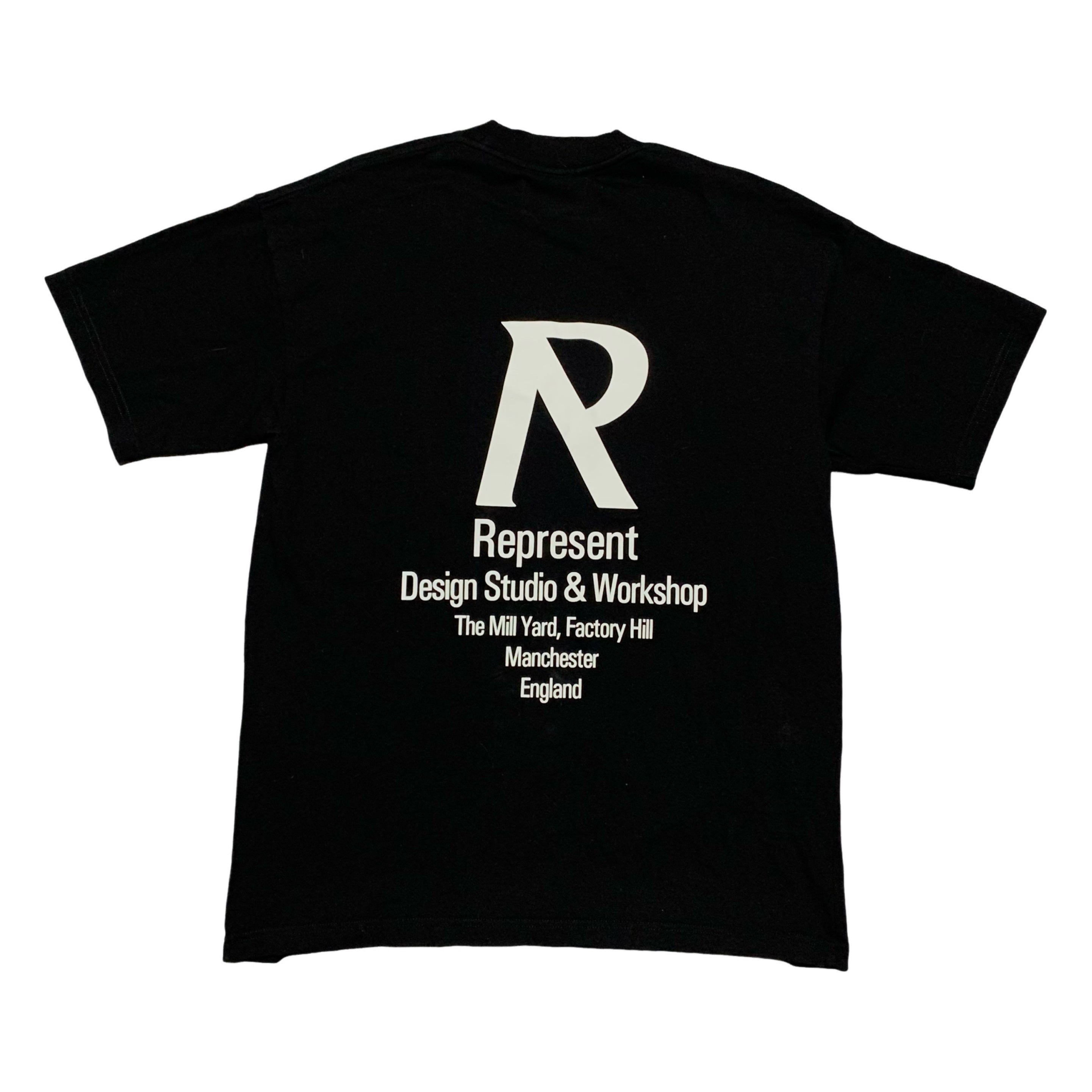 Represent XS Design Studio Jet Black Tee
