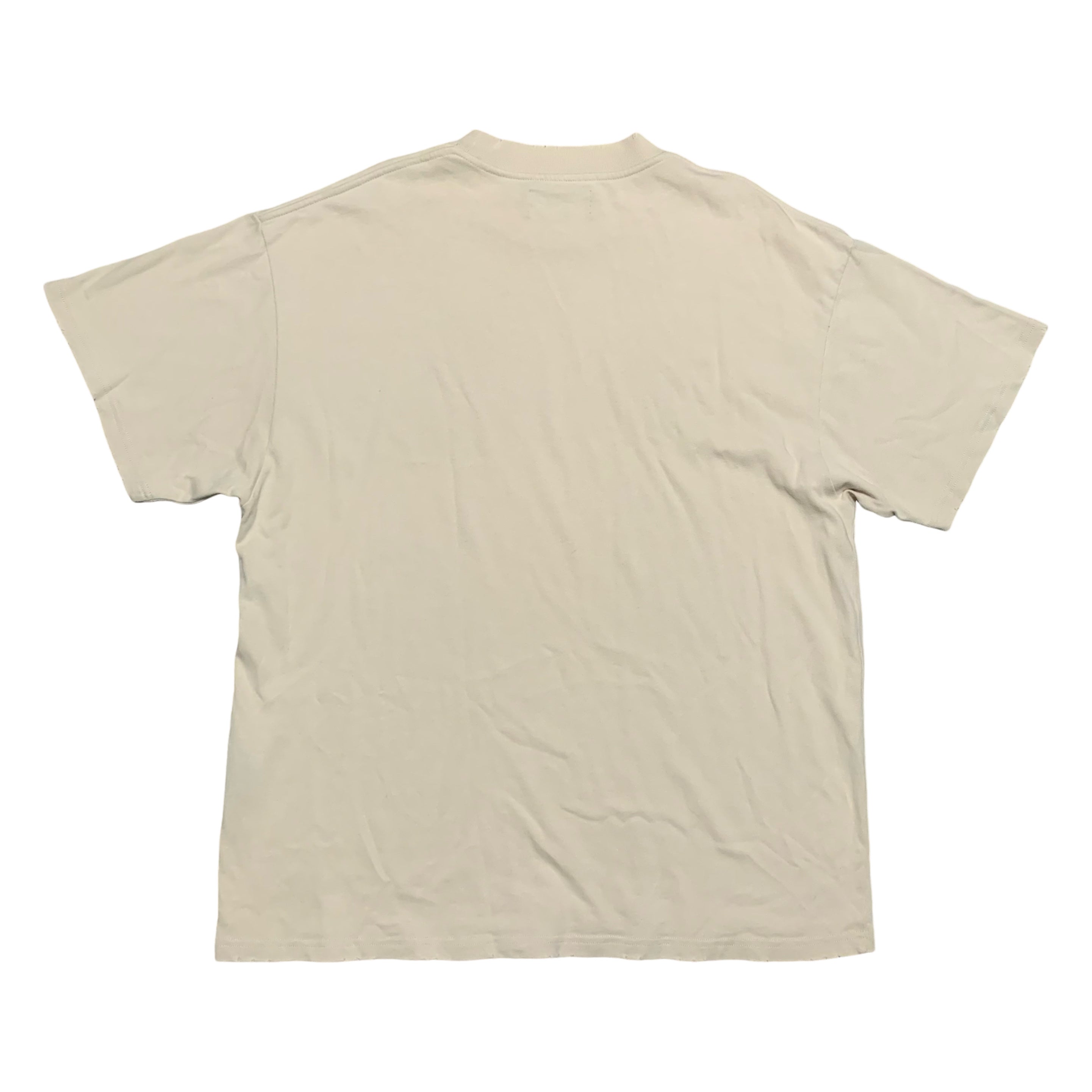 Represent Large Feel The Heat Vintage White Tee