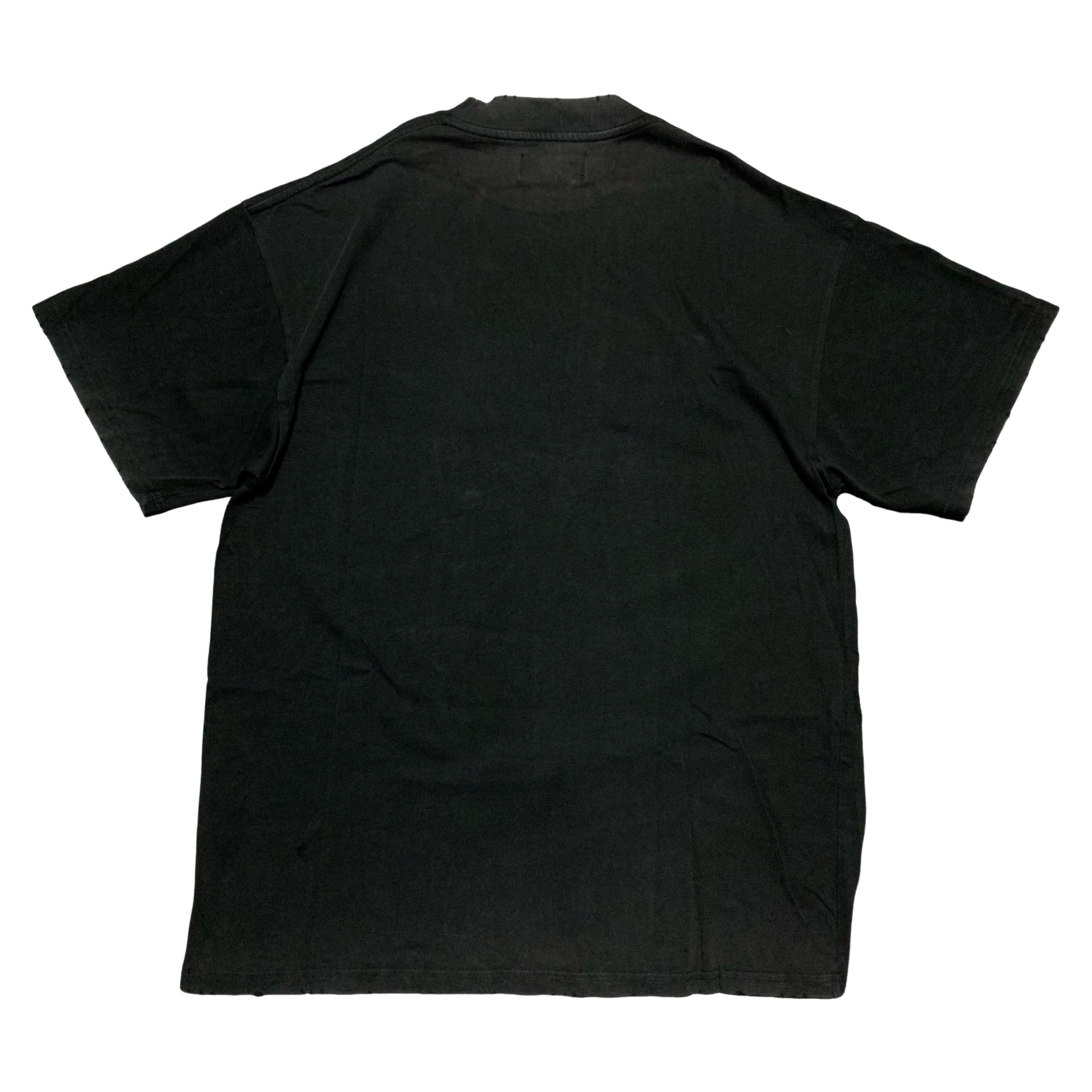 Represent Medium Pure Breed Vintage Black Tee