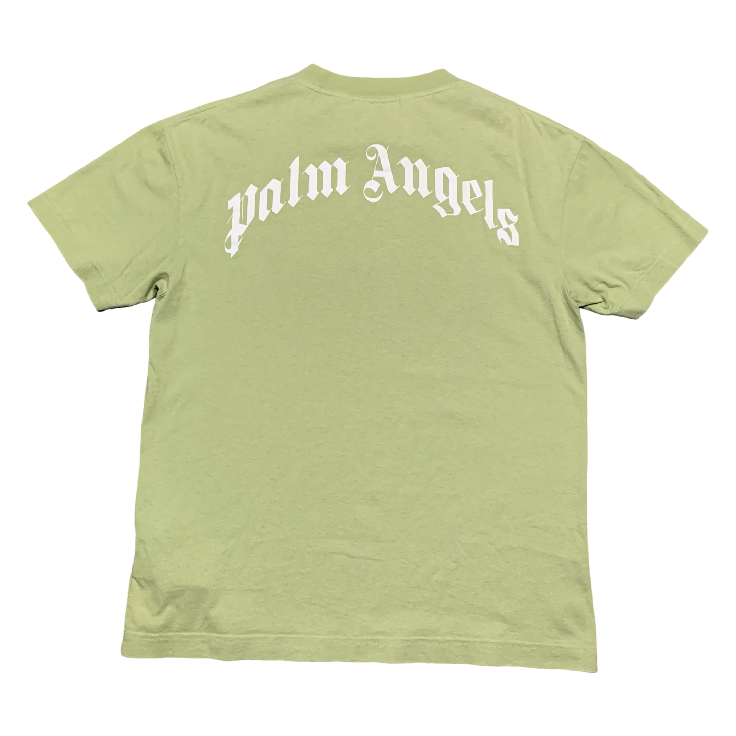 Palm Angels Medium Classic Bear Mint Green Tee