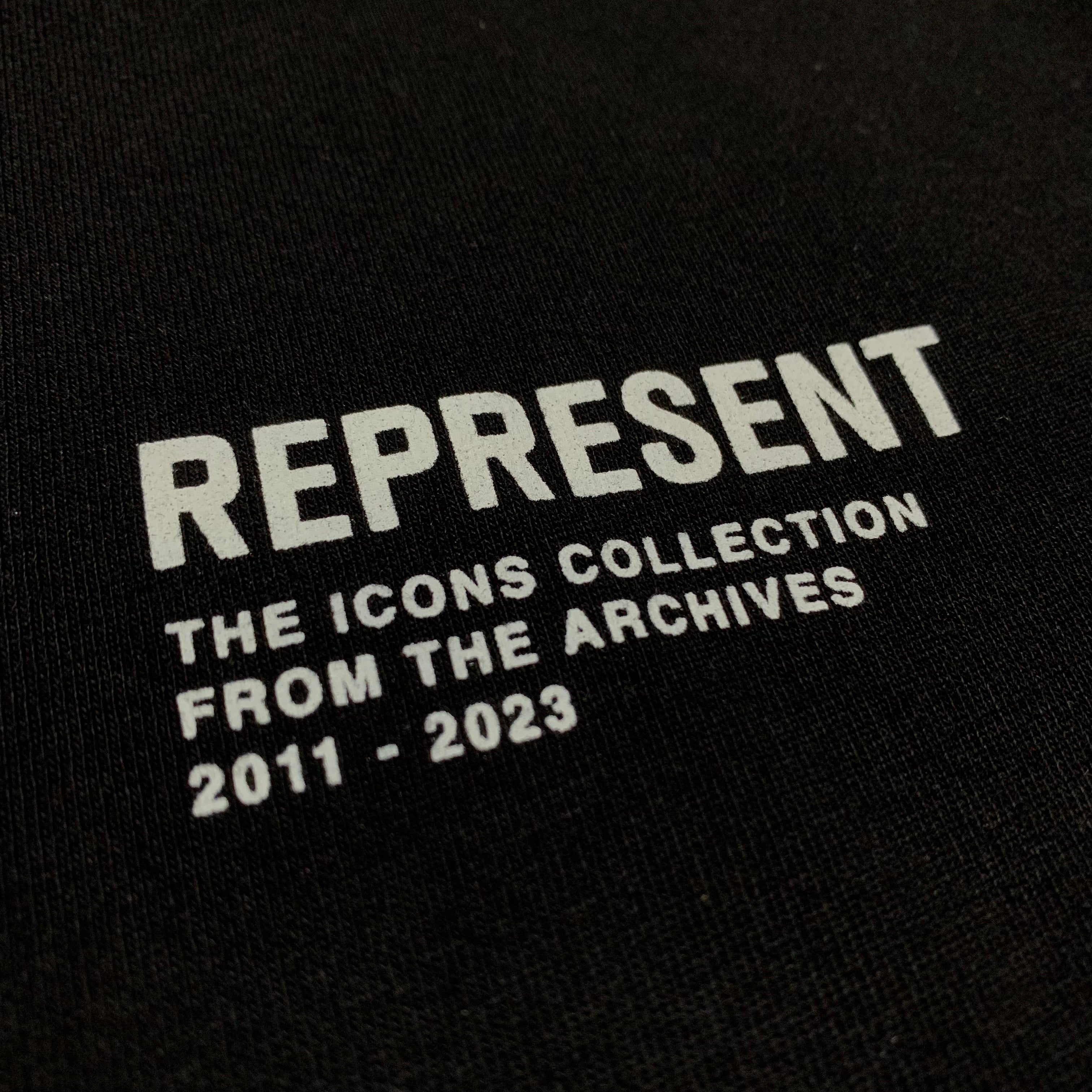 Represent XS Icons Collection Jet Black Tee