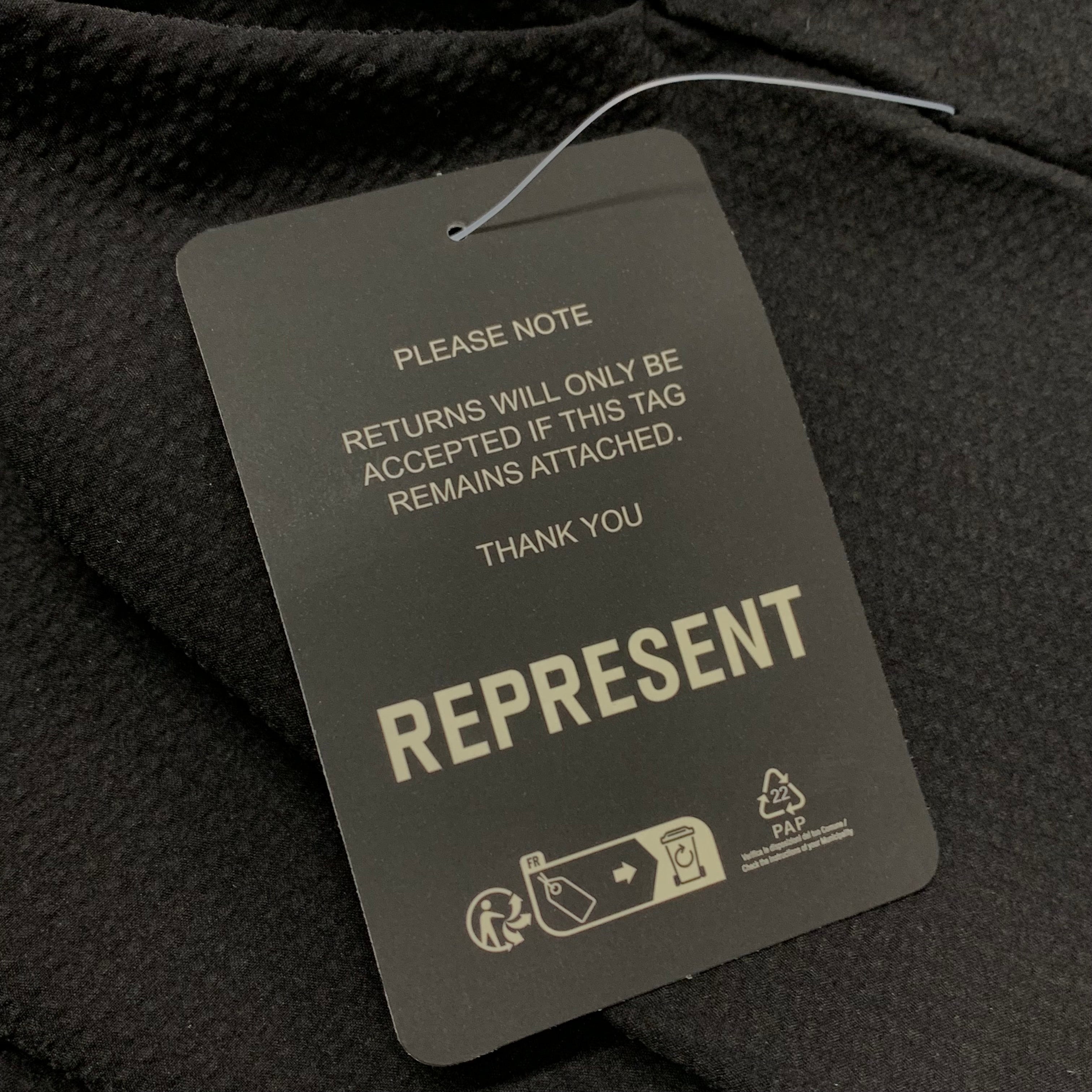 Represent XS Swim Shorts Smart Black Swim Shorts