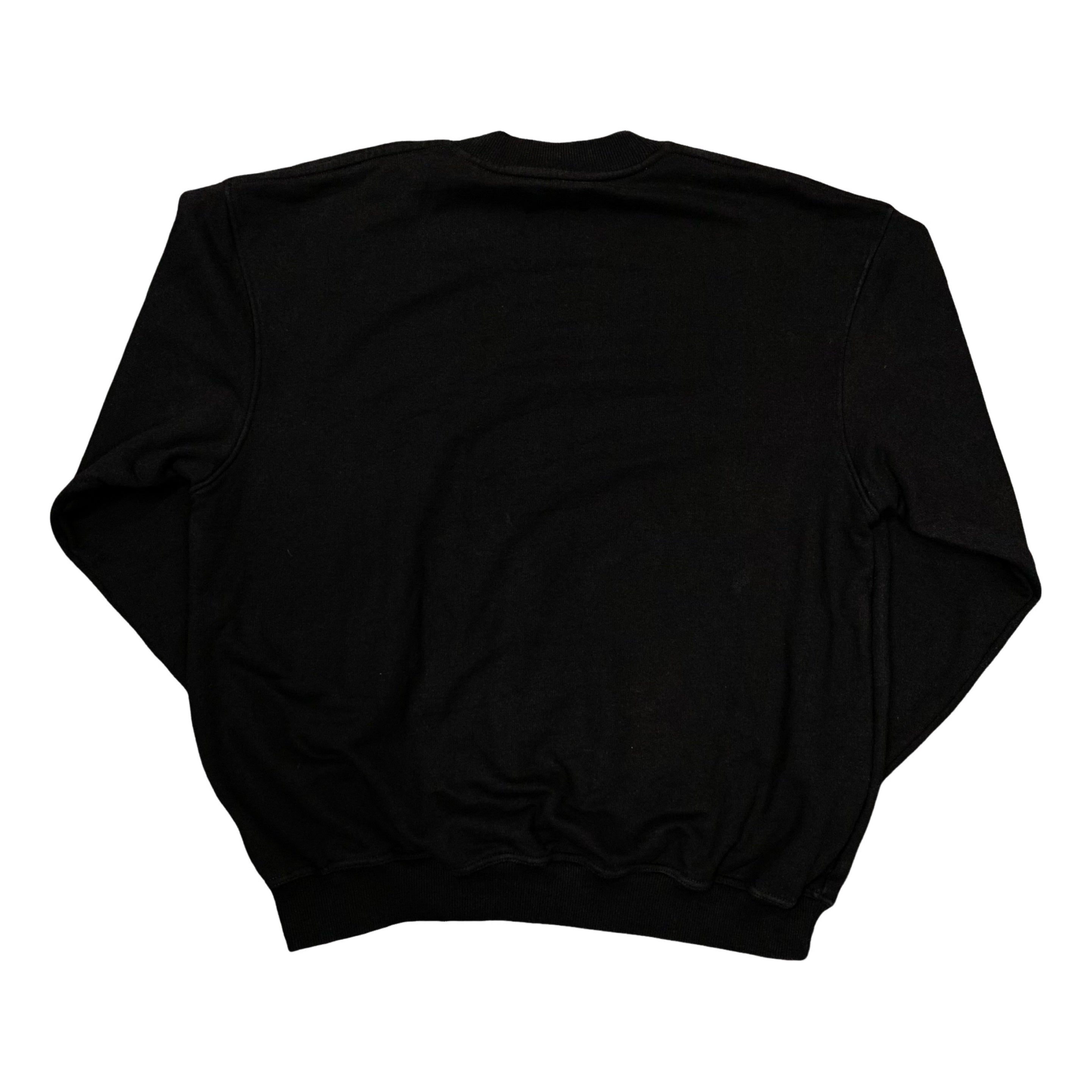 Represent Large Sweatshirt Vitesse Jet Black Crewneck