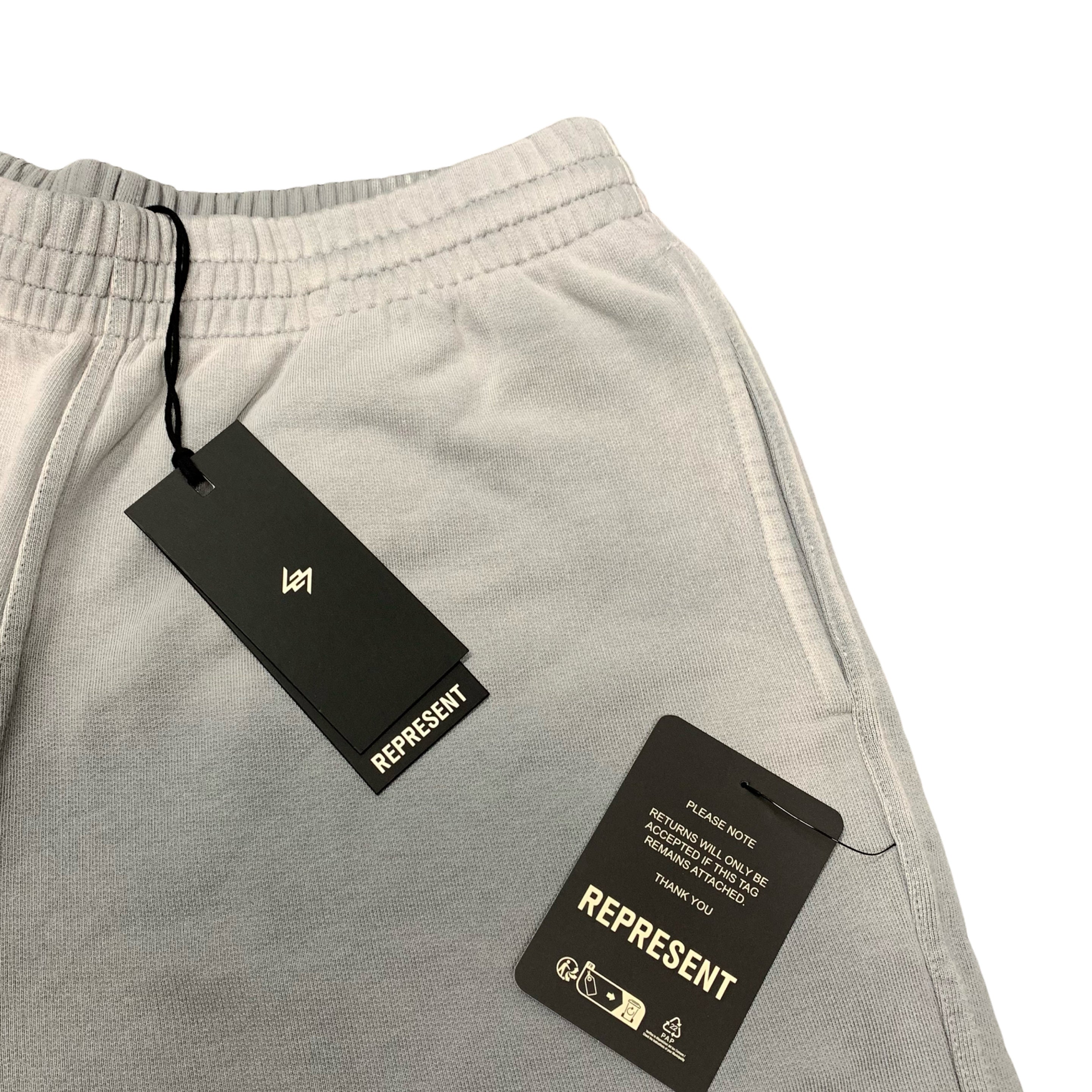 Represent Medium Shorts 247 Motion Grey Shorts