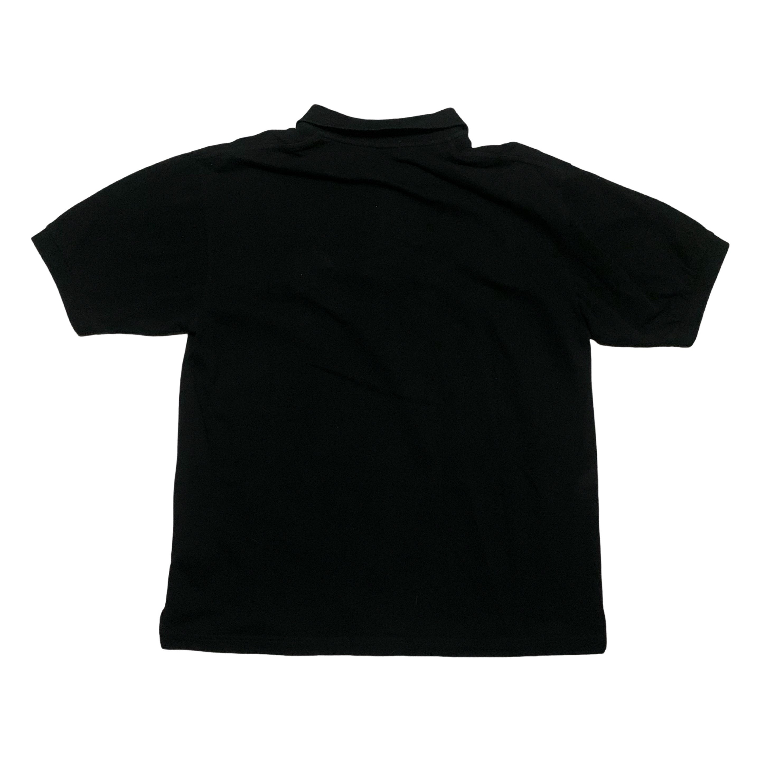 Bape Medium Polo Black Shirt Tee A Bathing Ape