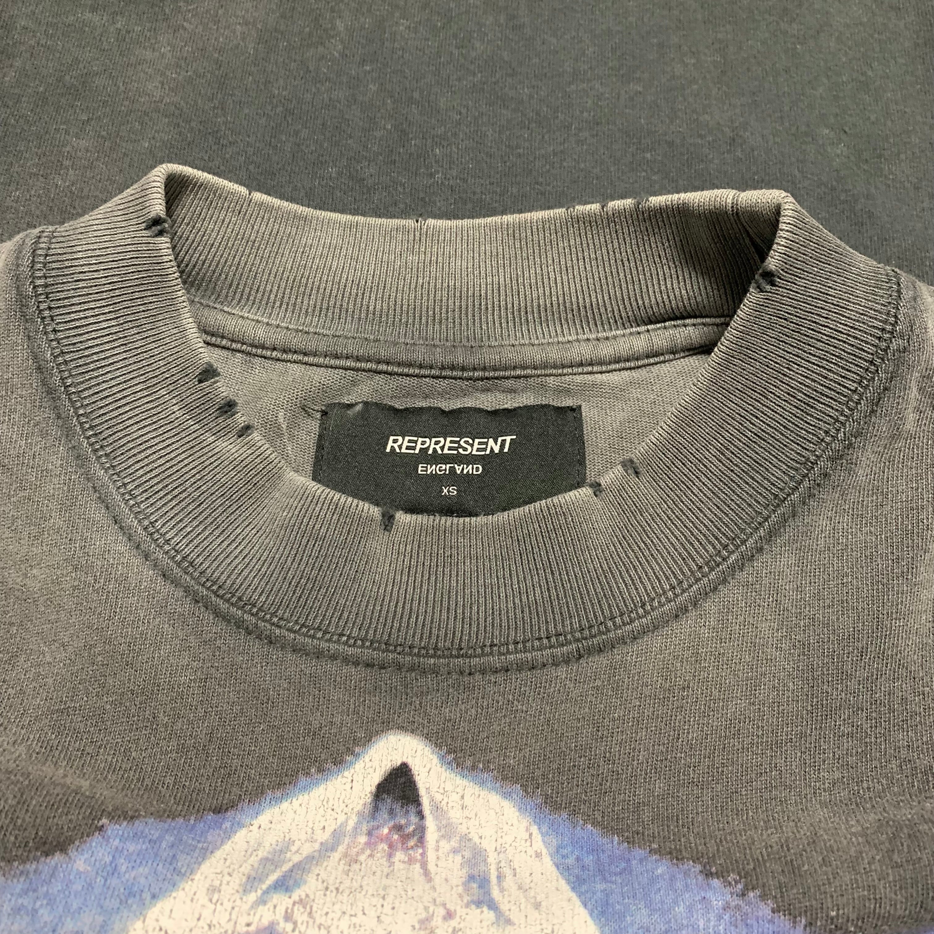 Represent XS Spirit Reaper Vintage Black Tee
