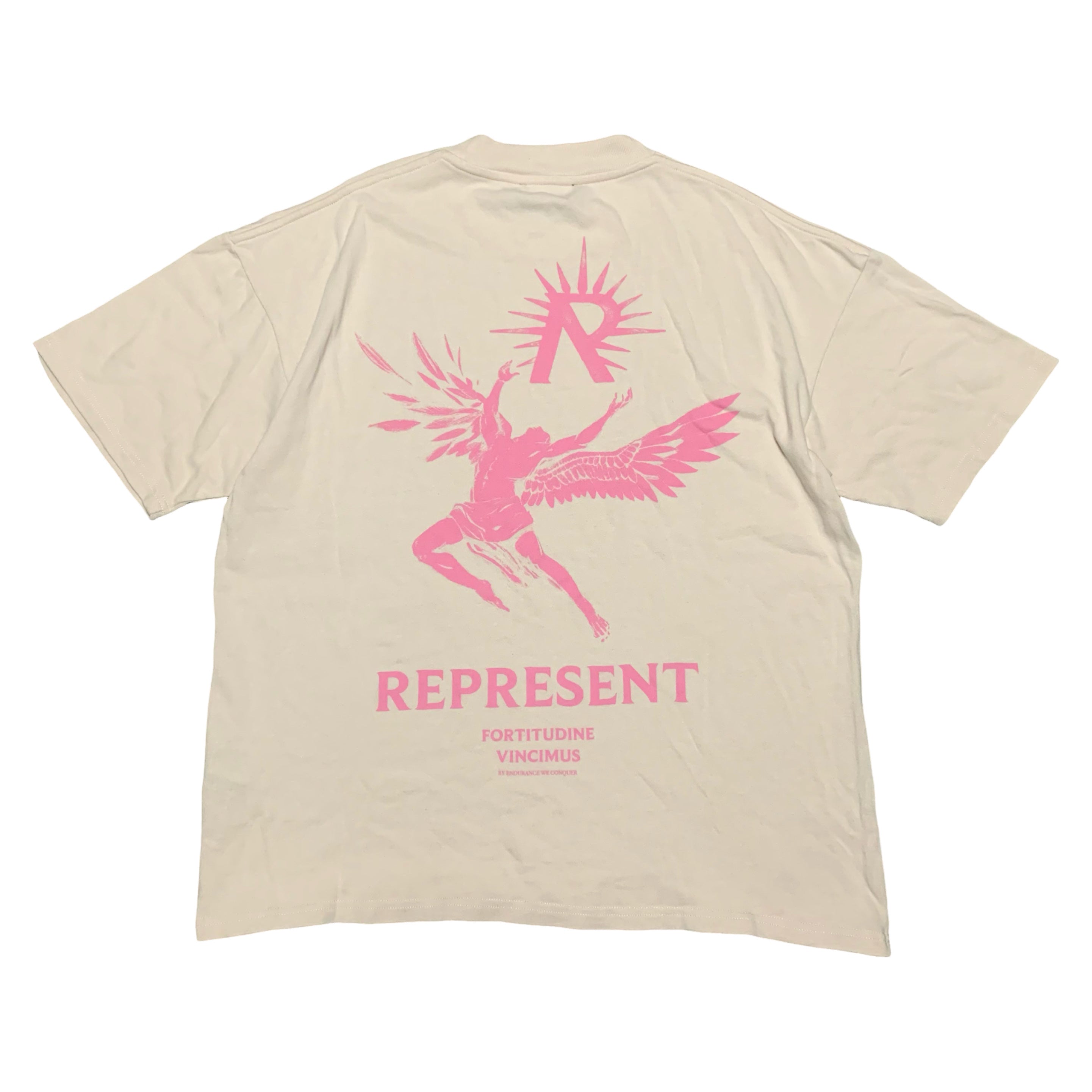 Represent XS Icarus Pink Pearl Tee Coggles Limited Edition