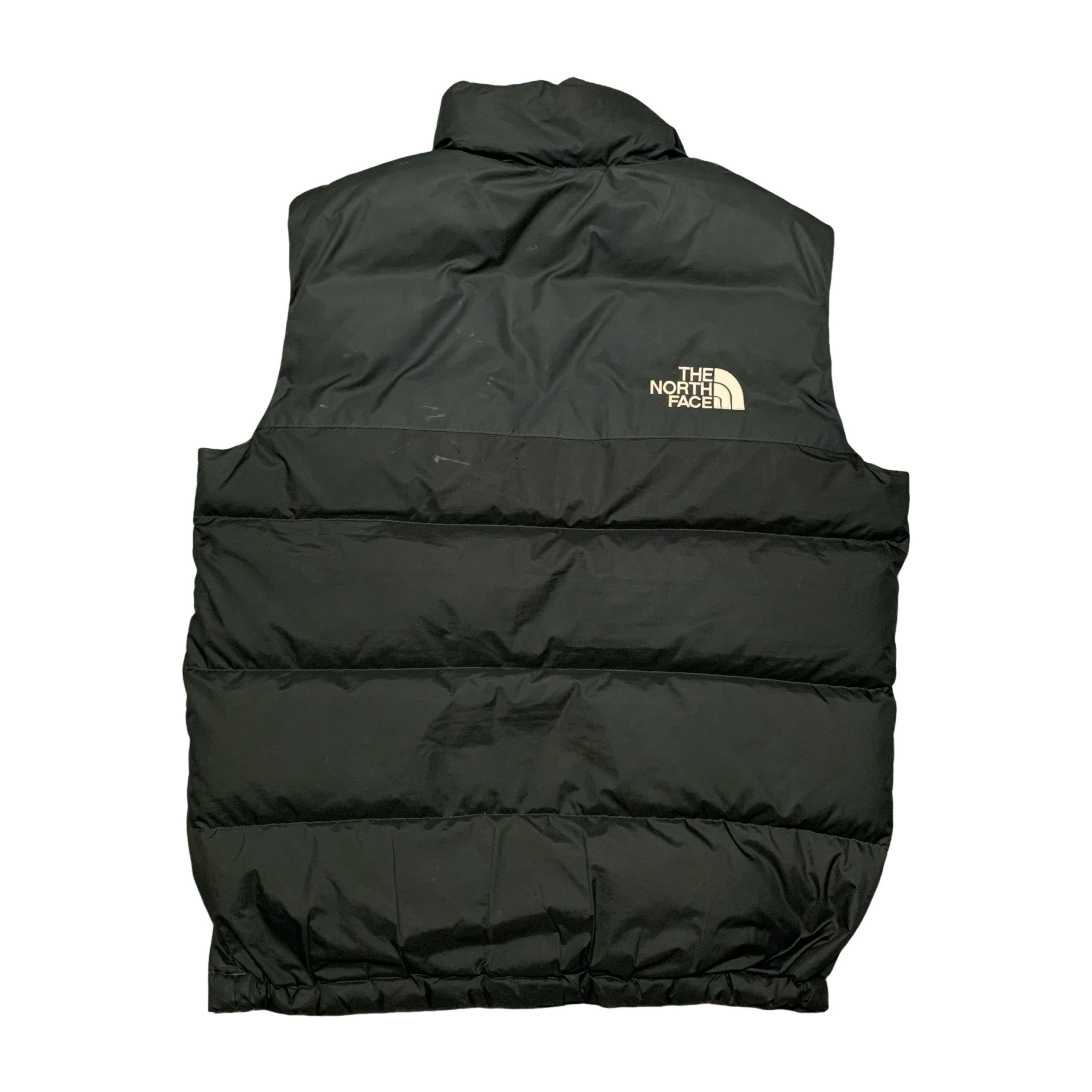 The North Face Medium Puffer Vest Jacket Black