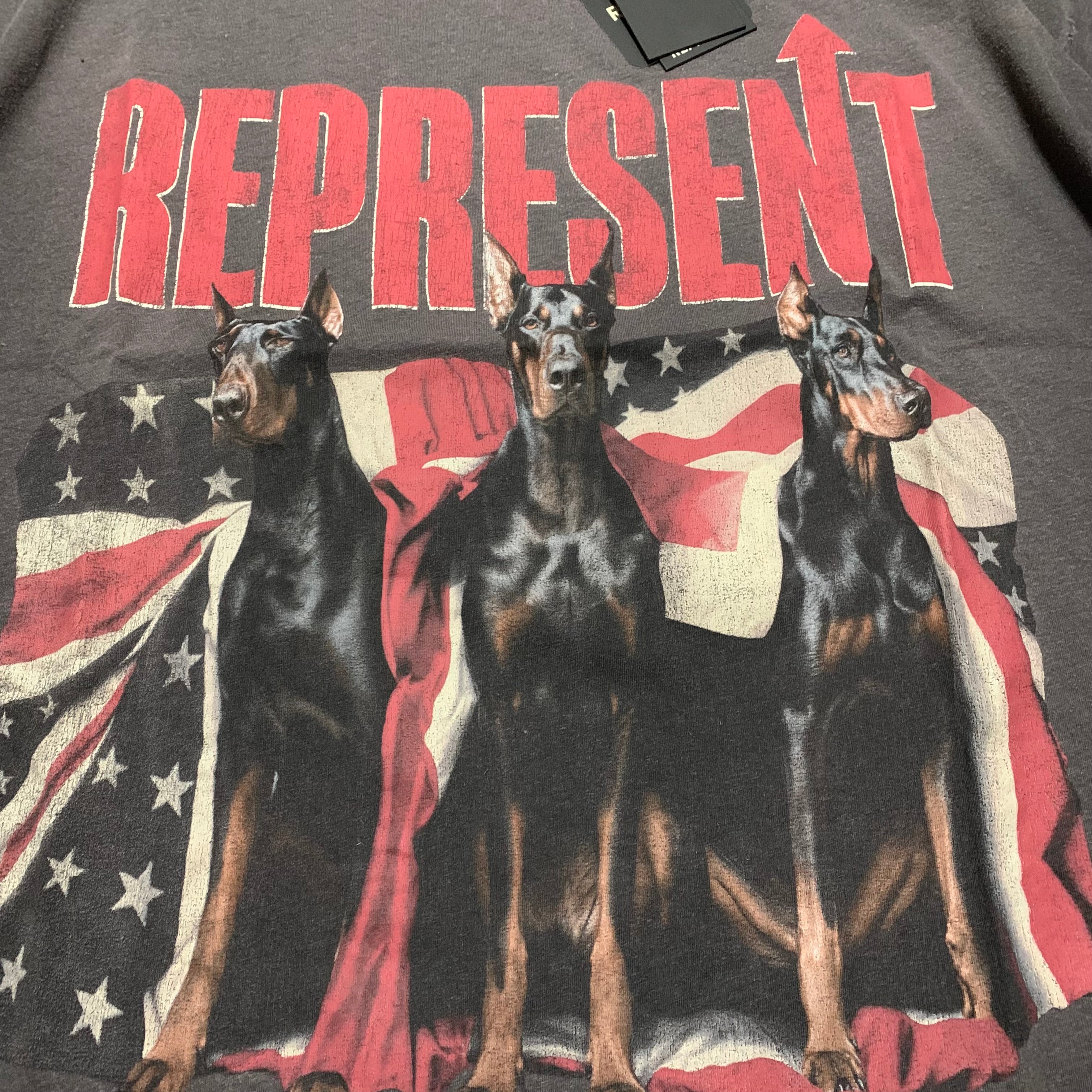 Represent XS Dream On Tour Sun Fade Grey Tee