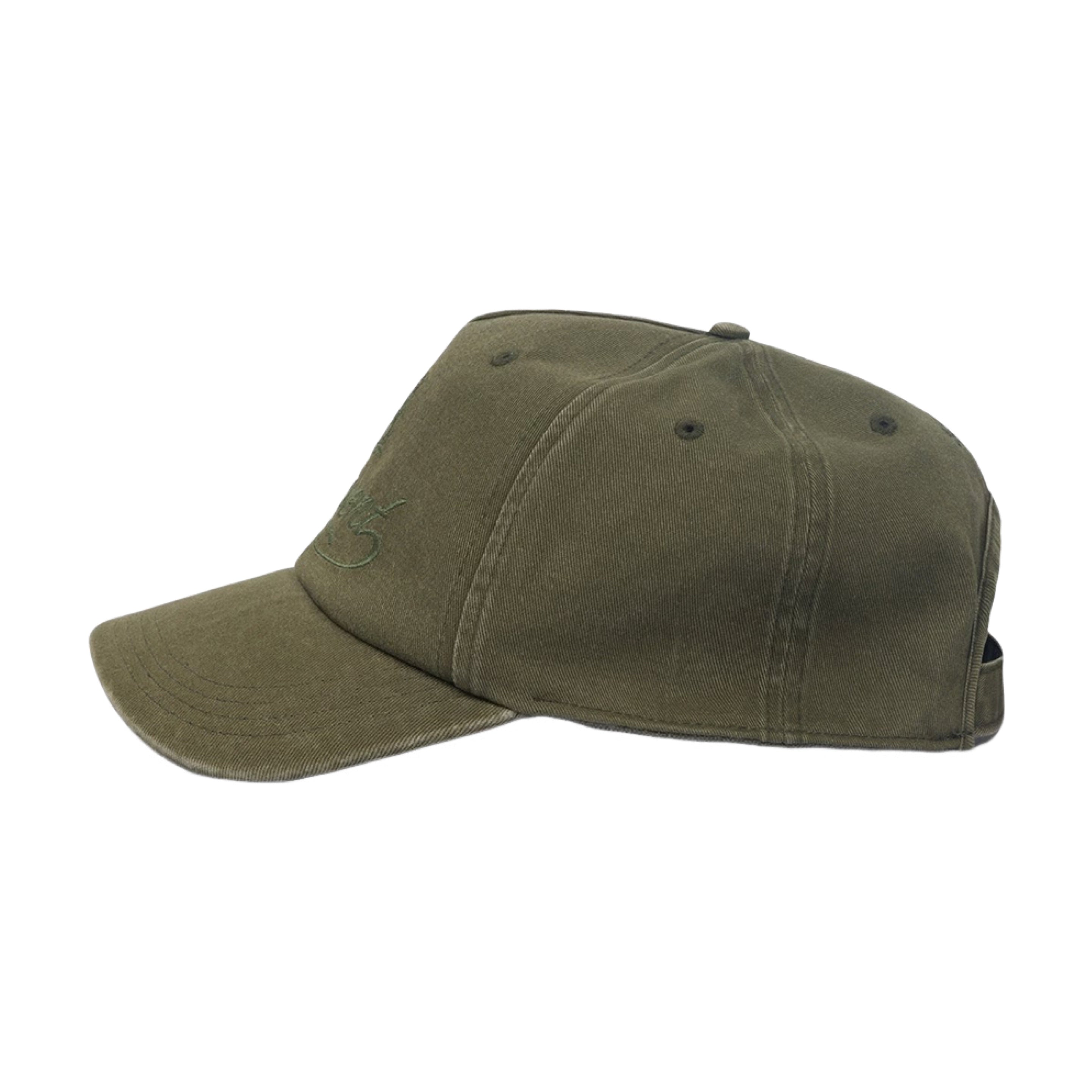 Represent Puma Cap Olive Night Green Baseball Cap Hat