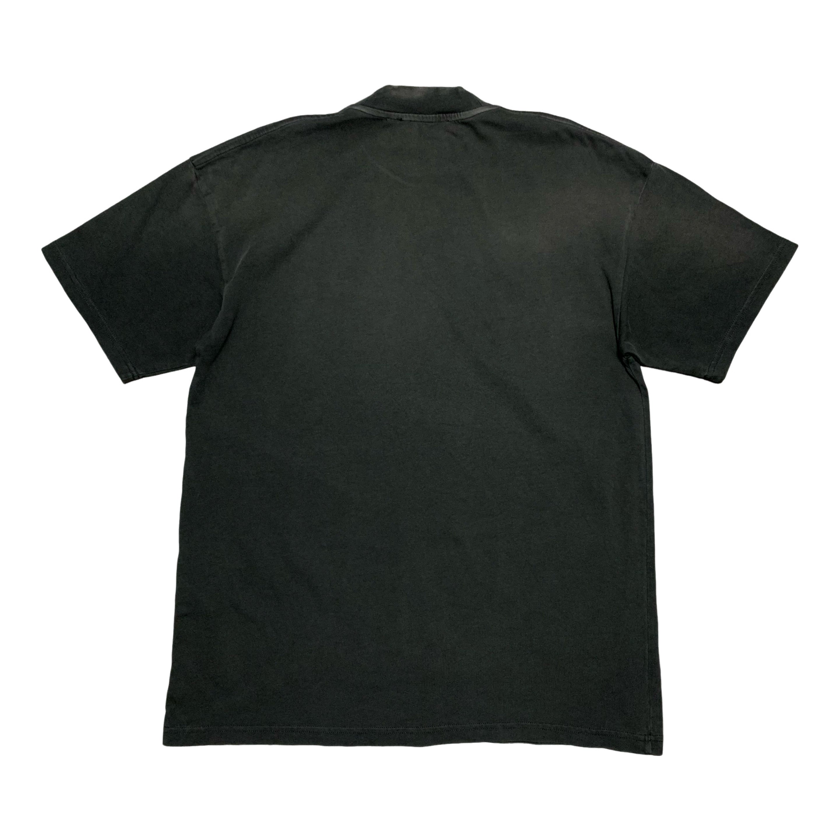 Represent XXS Property Of END Stained Black Tee