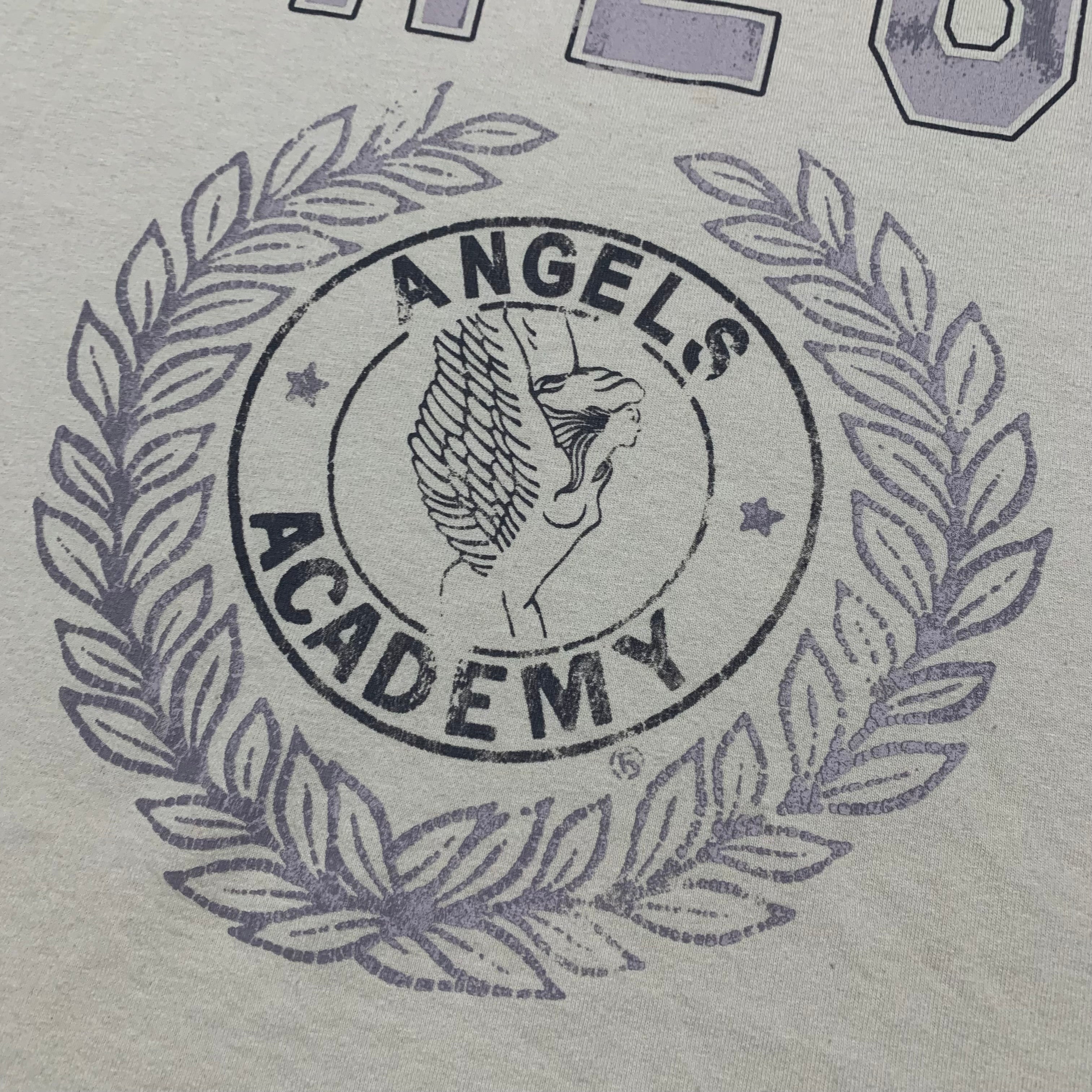 Represent XL Angels Academy Vintage White Tee