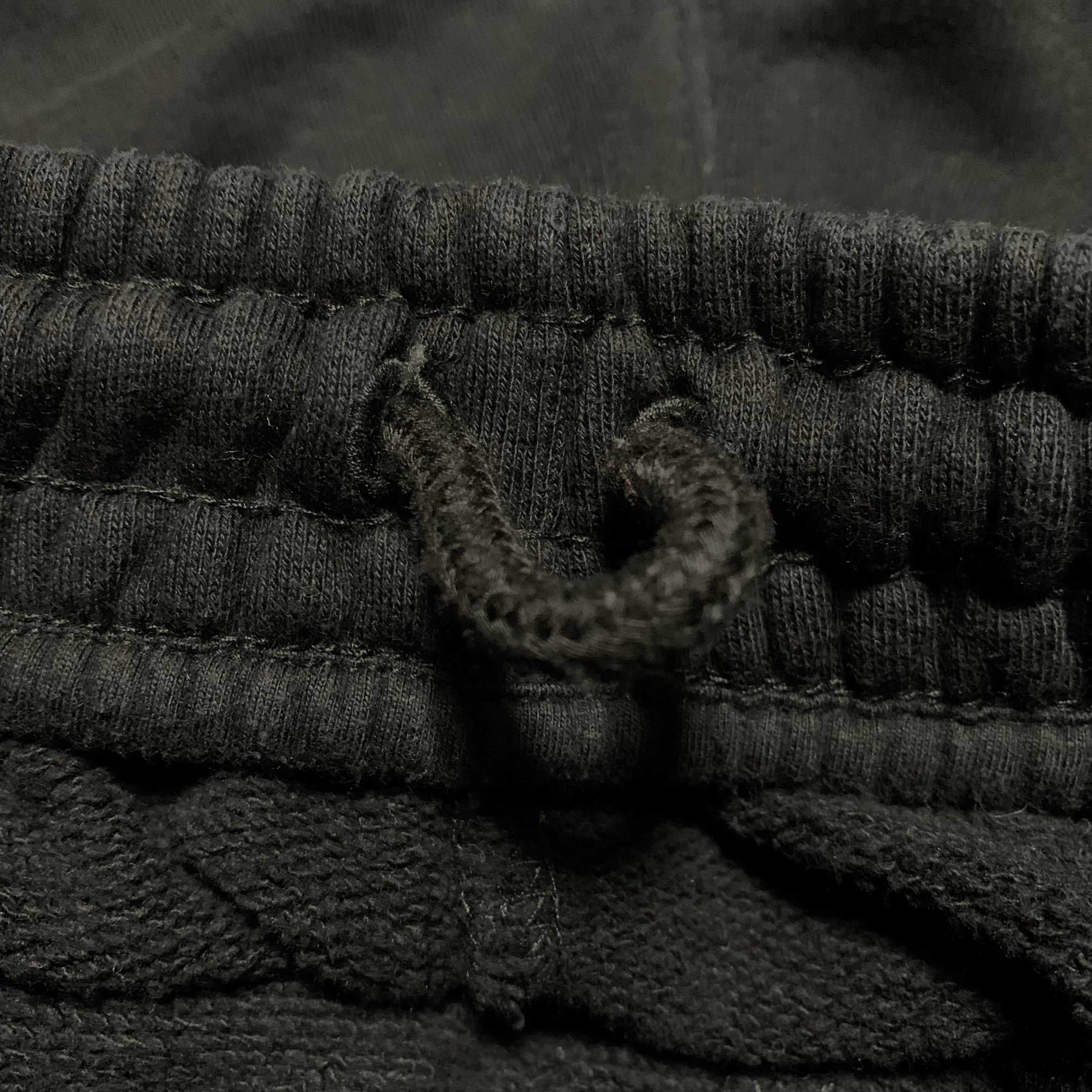 Off White XL Shorts Caravaggio Arrows Black Bottoms Virgil Abloh