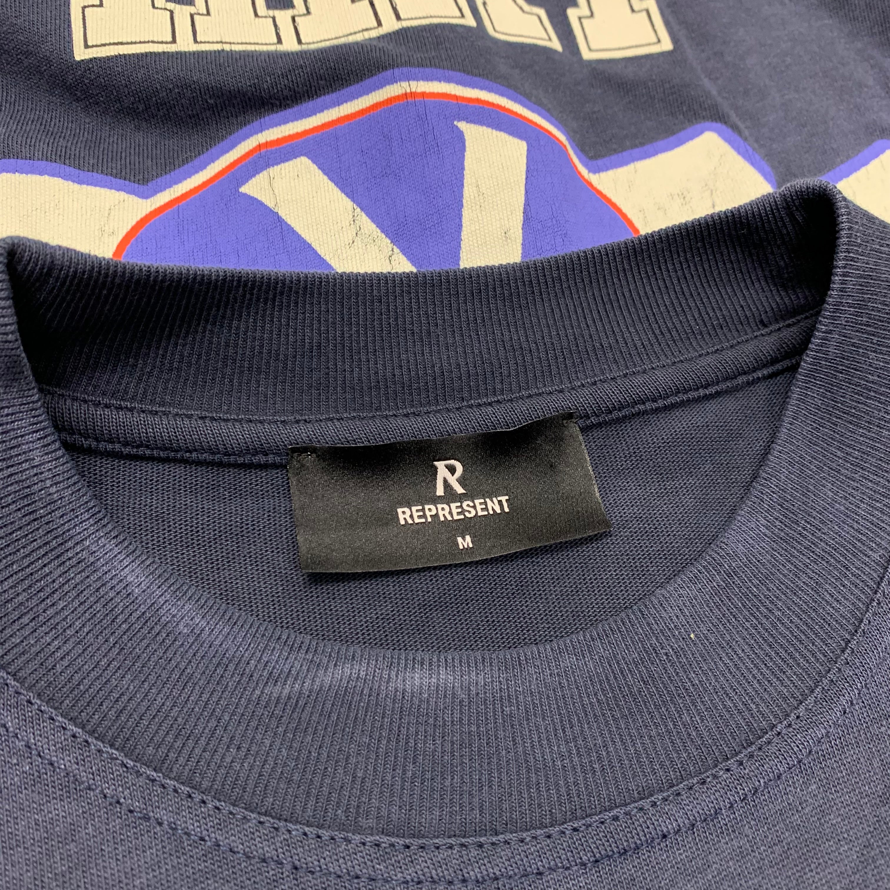 Represent Medium Tee Future Championships Blue T-Shirt