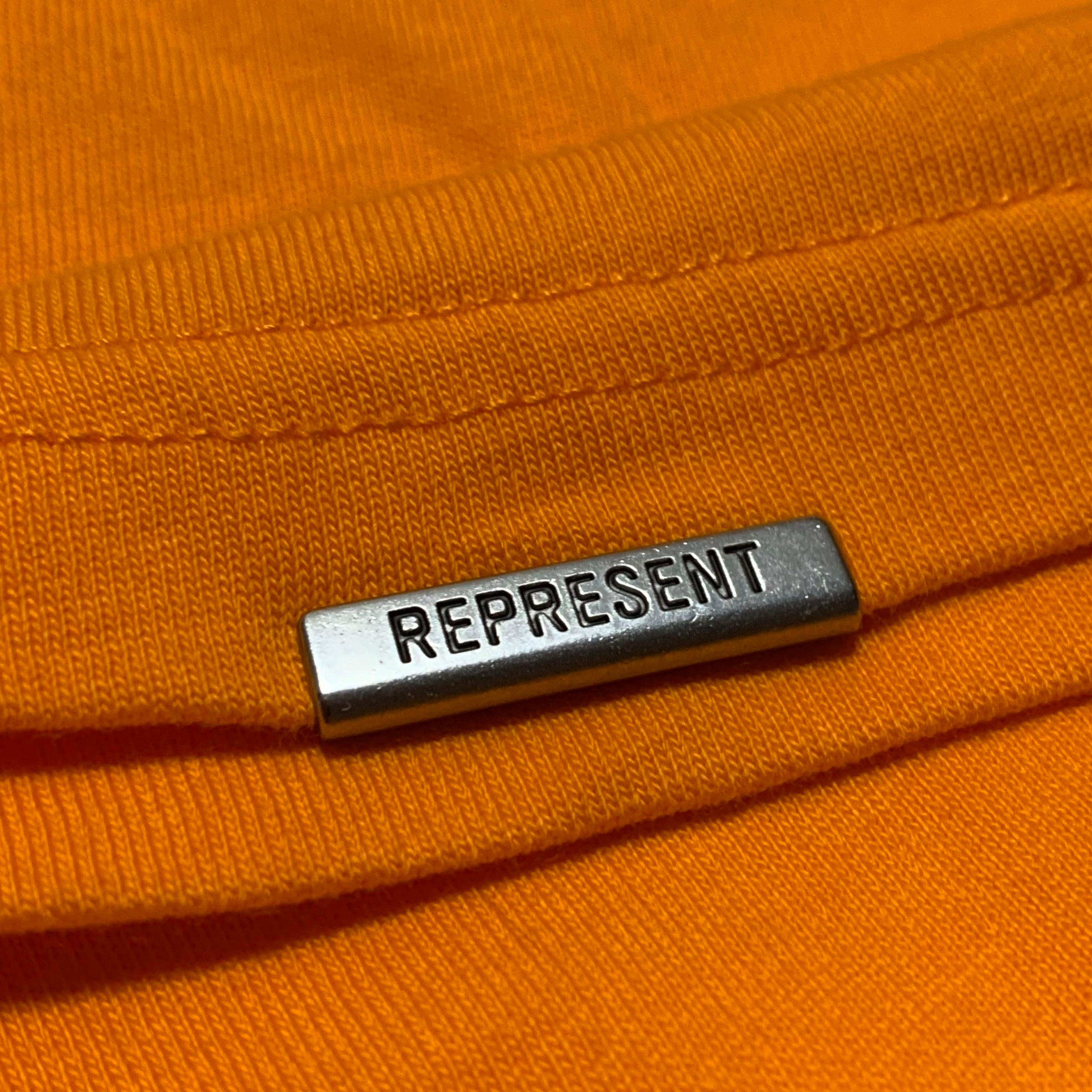 Represent Medium Owners Club Orange Tee