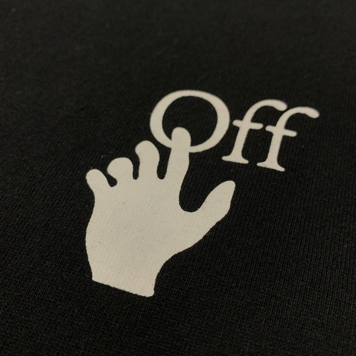 Off White Medium Tee Degrade Arrows Black T-Shirt Virgil Abloh