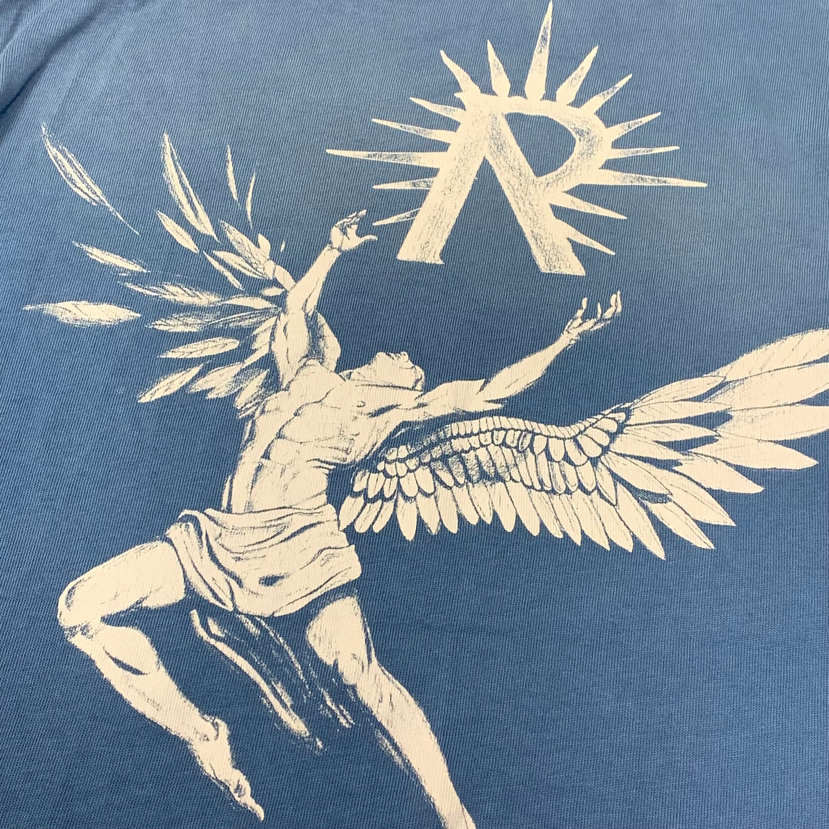 Represent Medium Tee Icarus Sky Blue T-Shirt