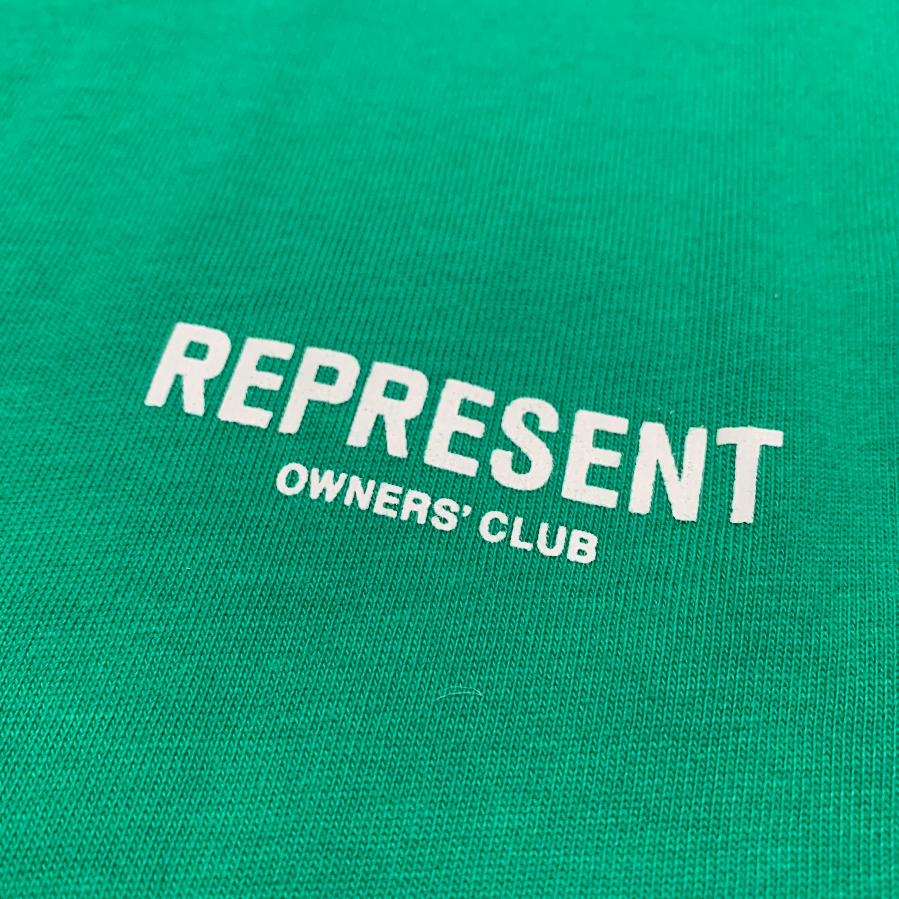 Represent Medium Owners Club Island Green Tee