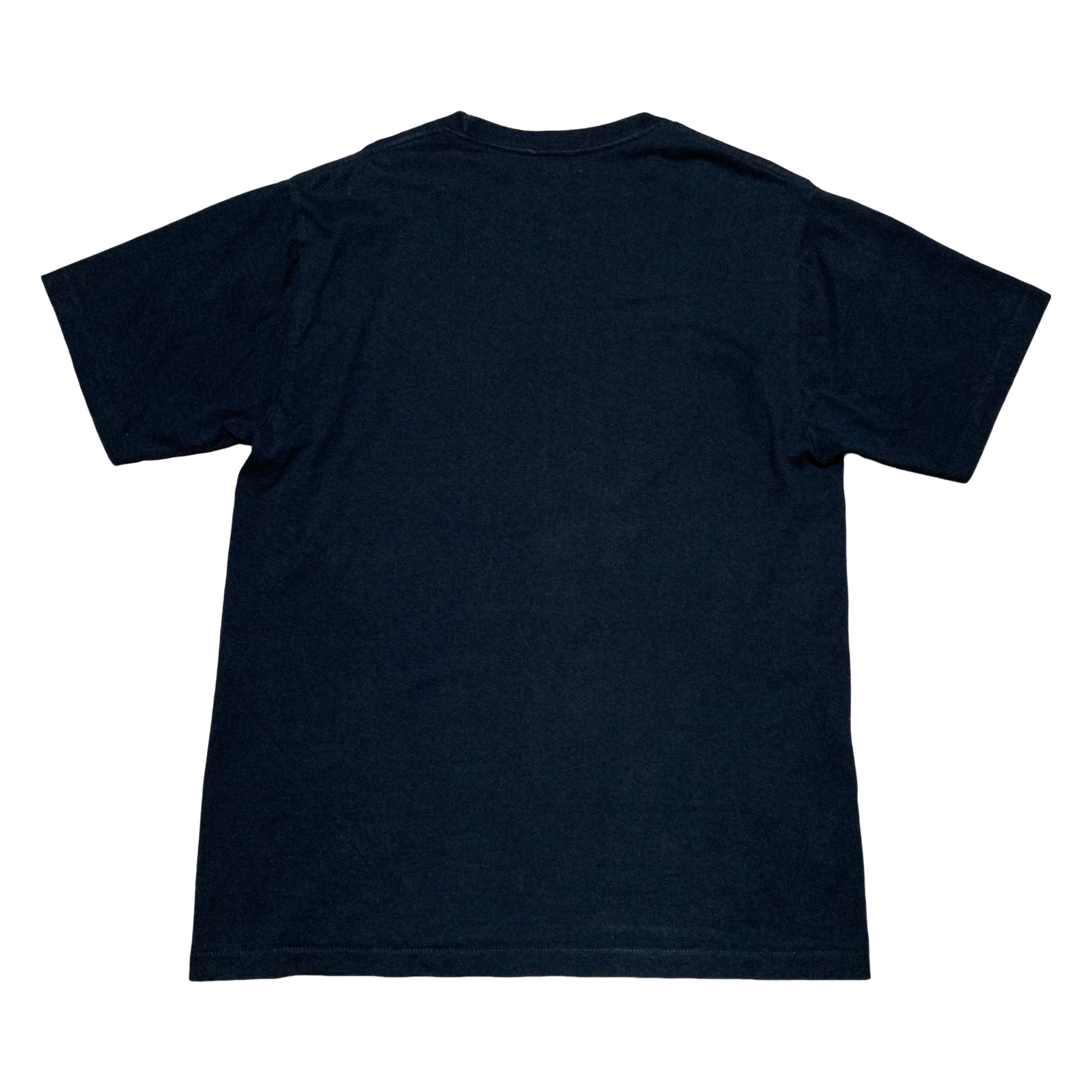 Bape Large Ape Shall Never Kill Ape Navy Blue Tee