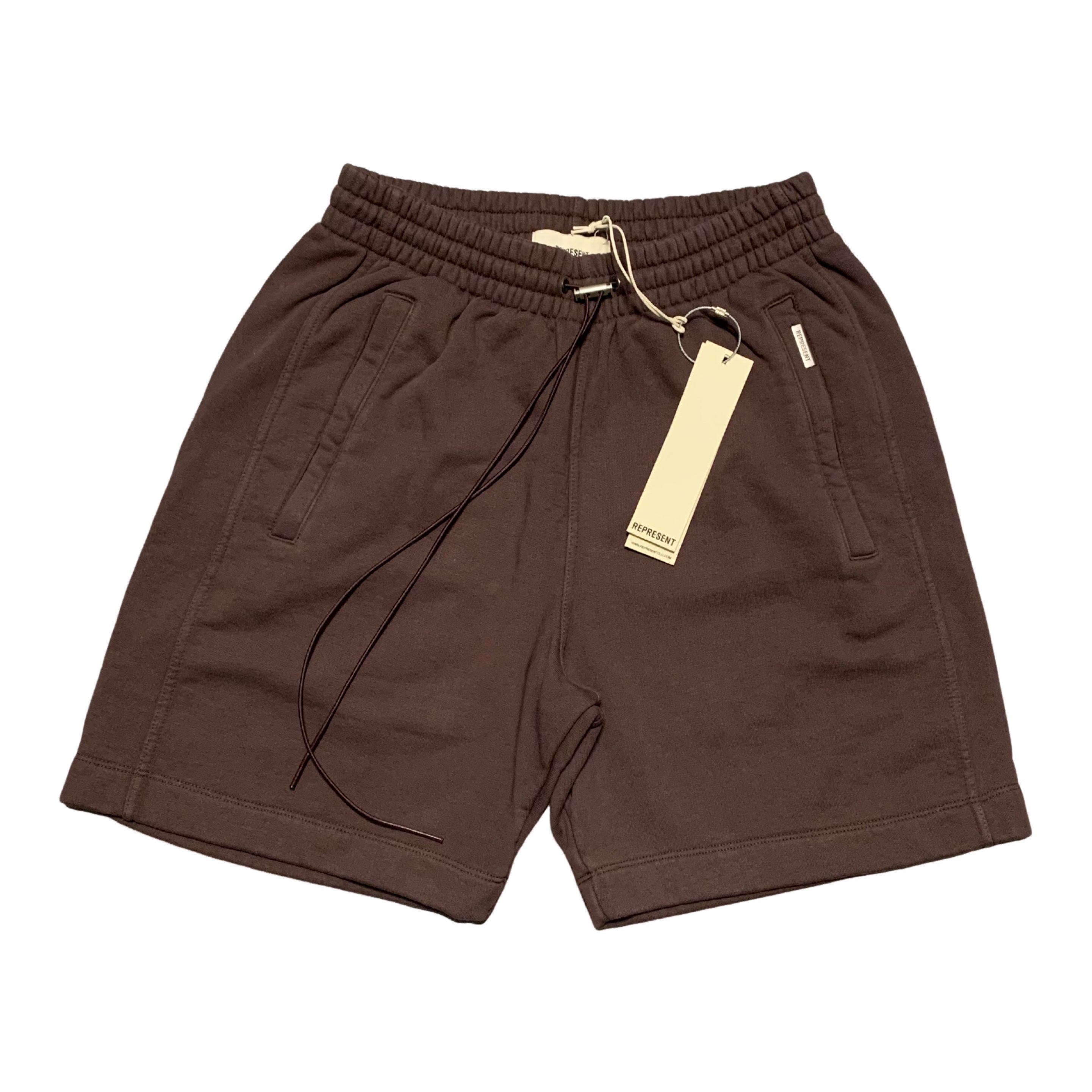 Represent Small Shorts Blanks Plum Jogger Bottoms