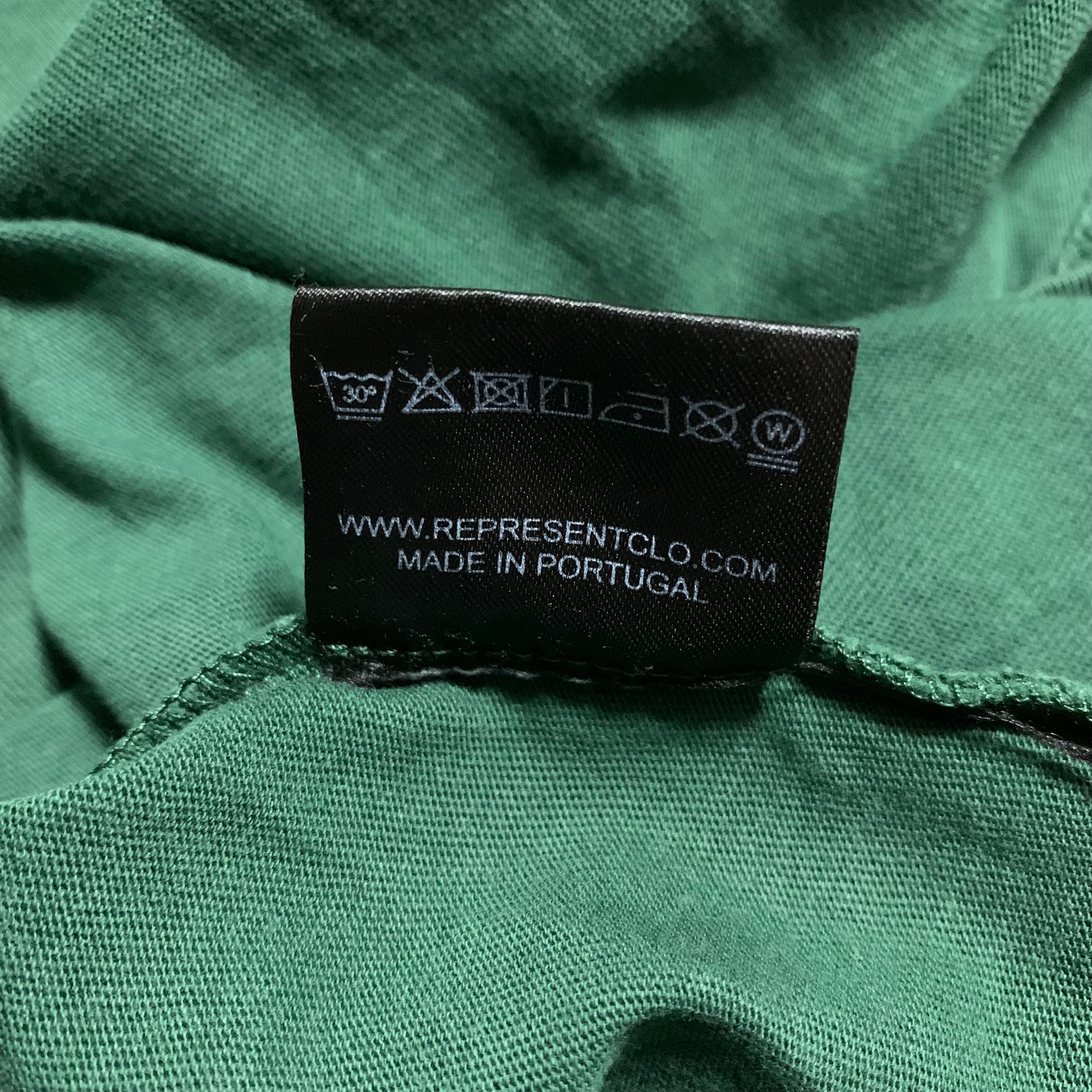 Represent Small Owners Club Green Tee