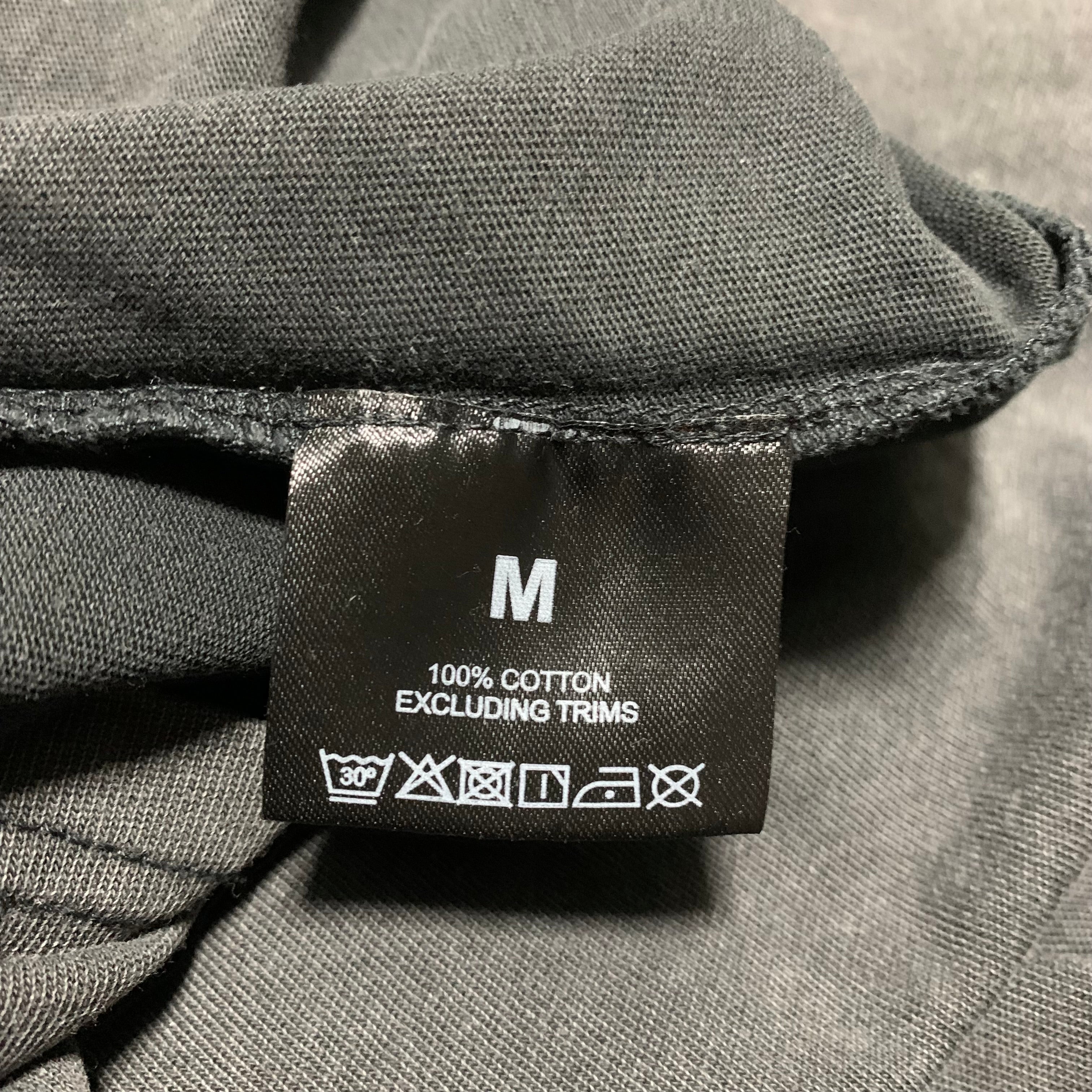 Represent Medium Mascot Vintage Grey Tee