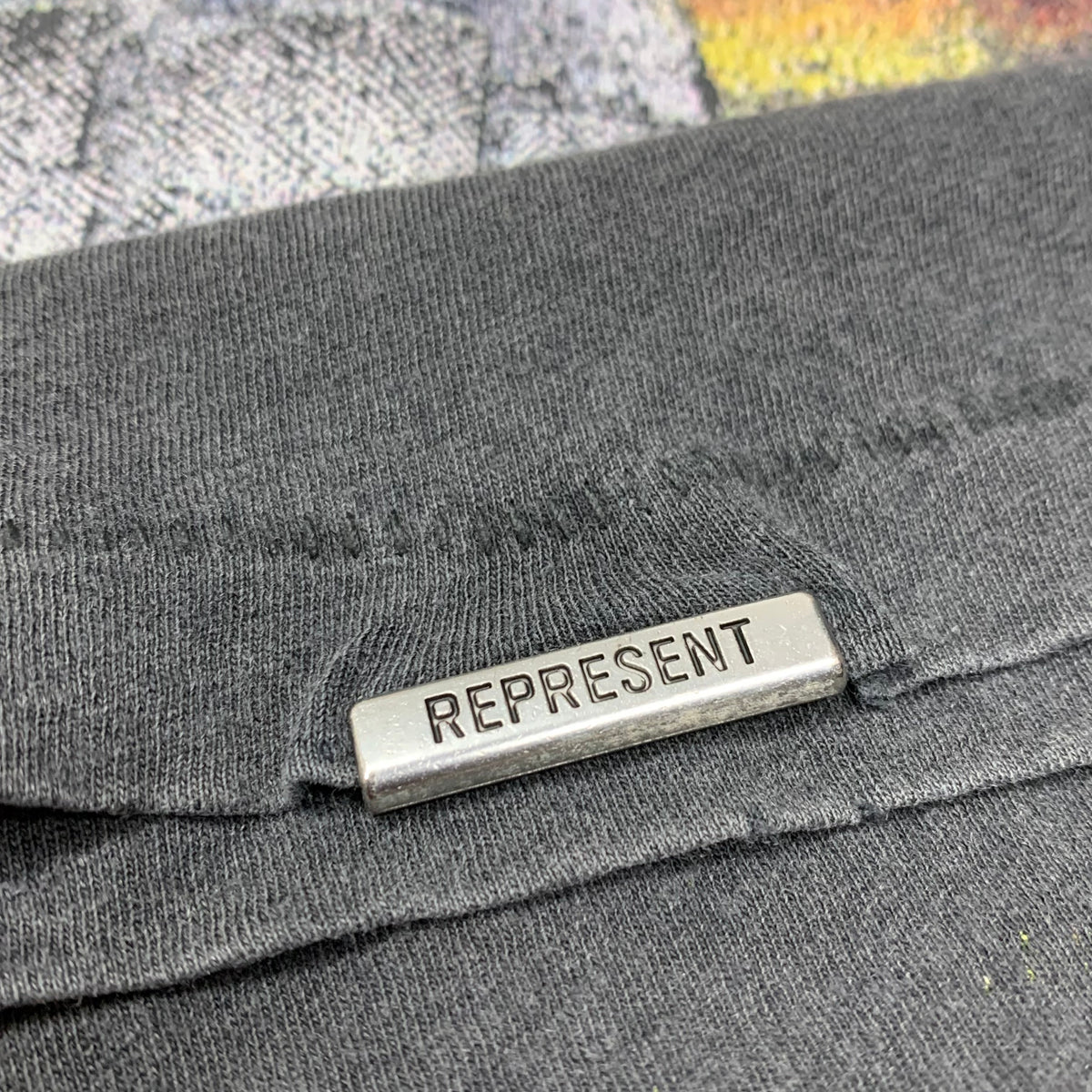 Represent XL Tee Metallica Master Of Puppets Vintage Grey T-Shirt