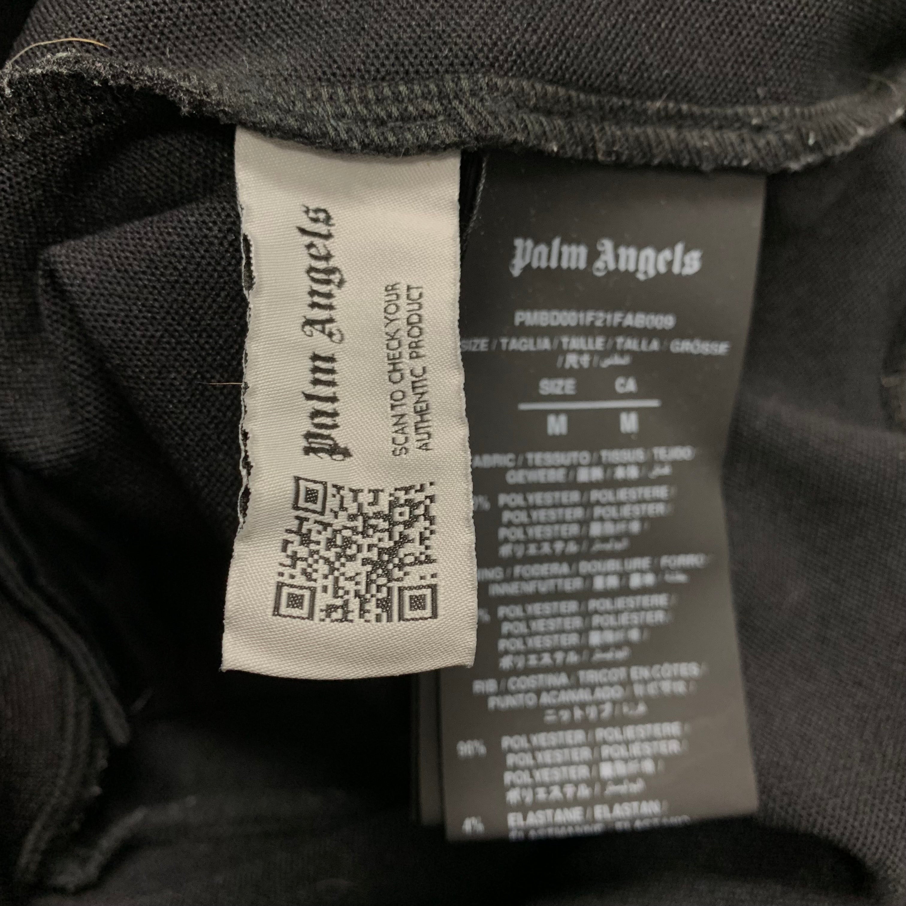 Palm Angels Medium Tee Missoni Black Track Jacket Multi Colour Track Top