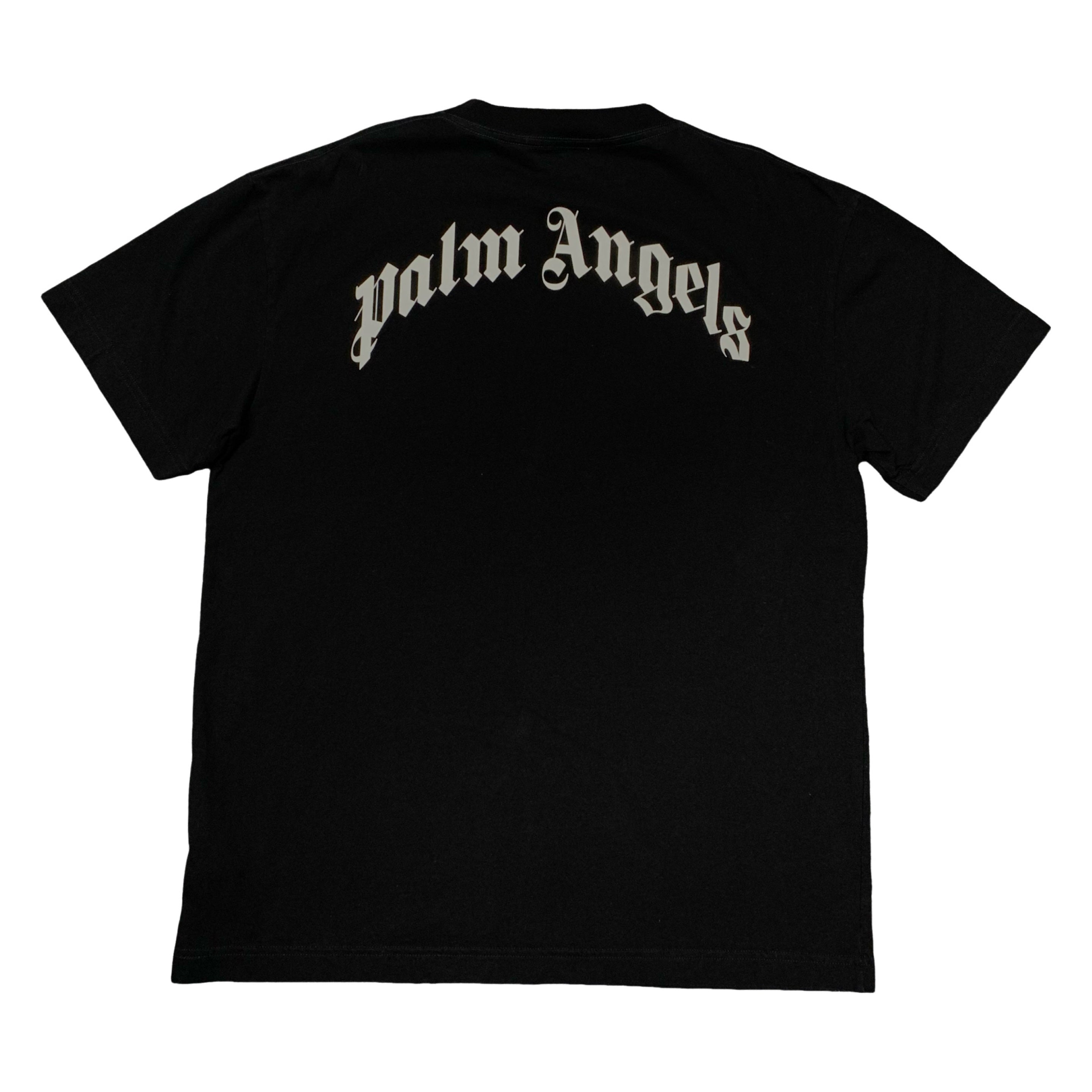 Palm Angels XL Tee Teddy Bear Classic Black T-Shirt
