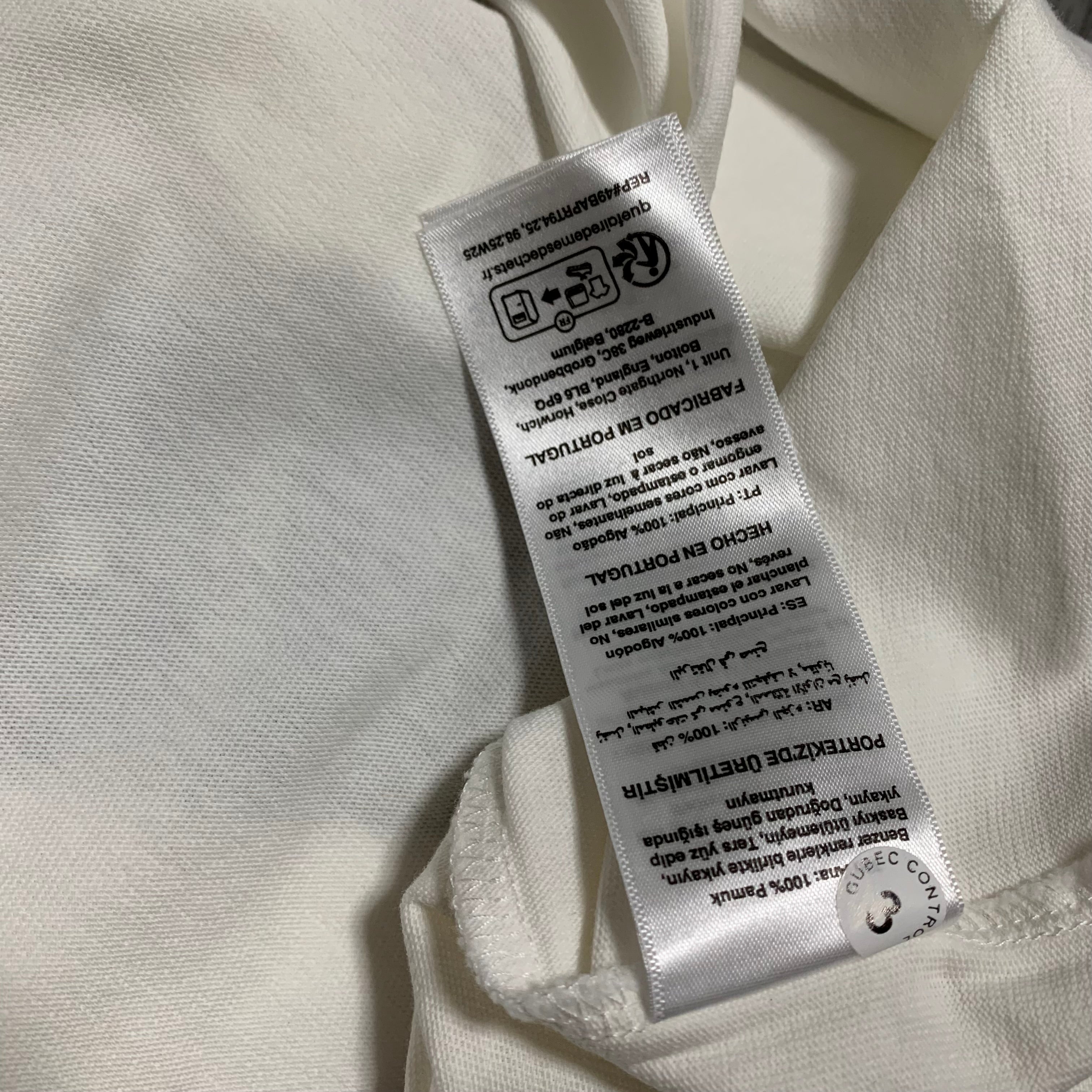 Represent Large Spirits Of Summer Flat White Tee