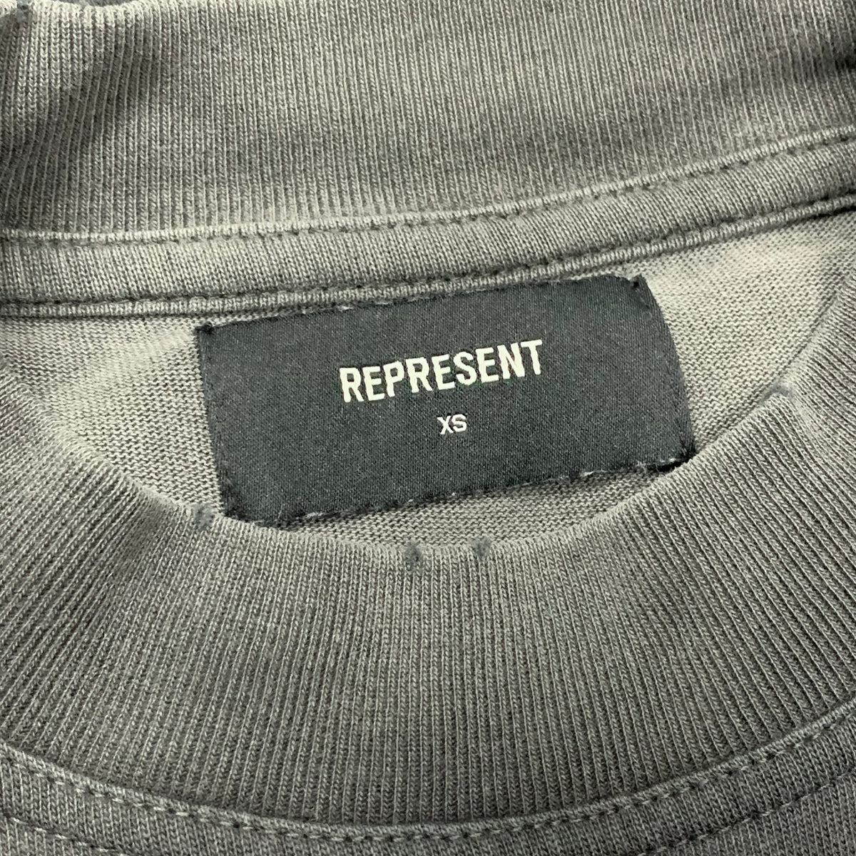 Represent XS Tee Spirit Reaper Vintage Black T-Shirt