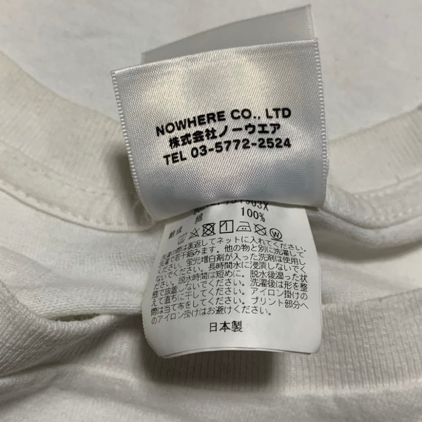 Bape Large Sesame Street Ape Head White Tee A Bathing Ape