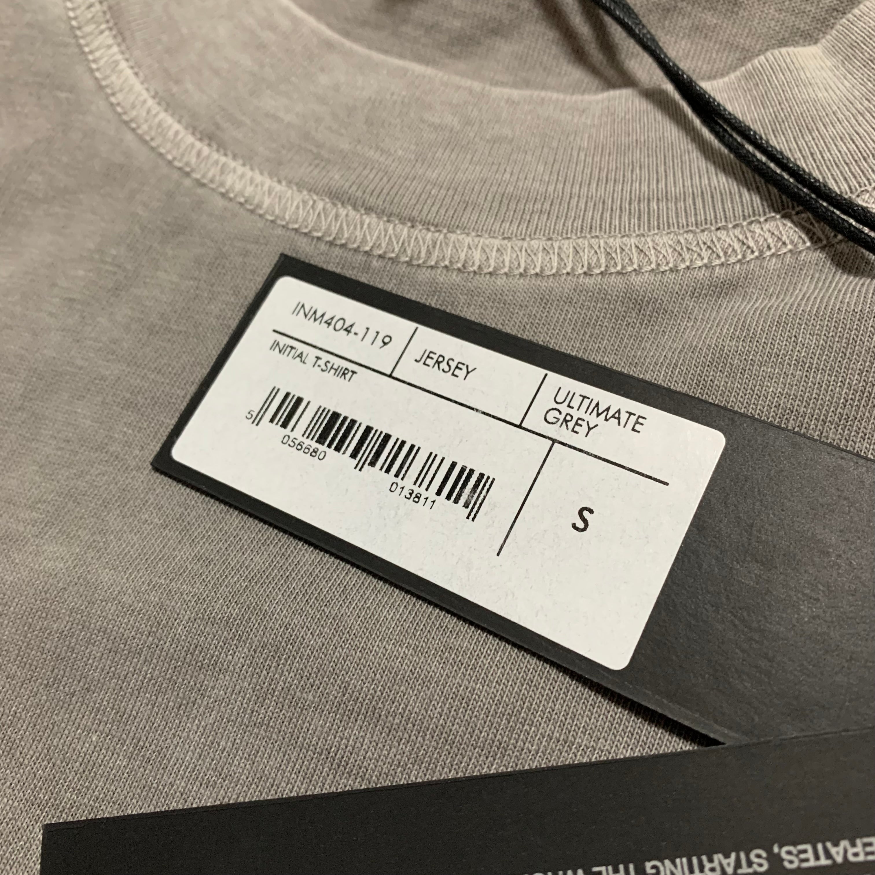 Represent Small Initial Small Ultimate Grey Tee