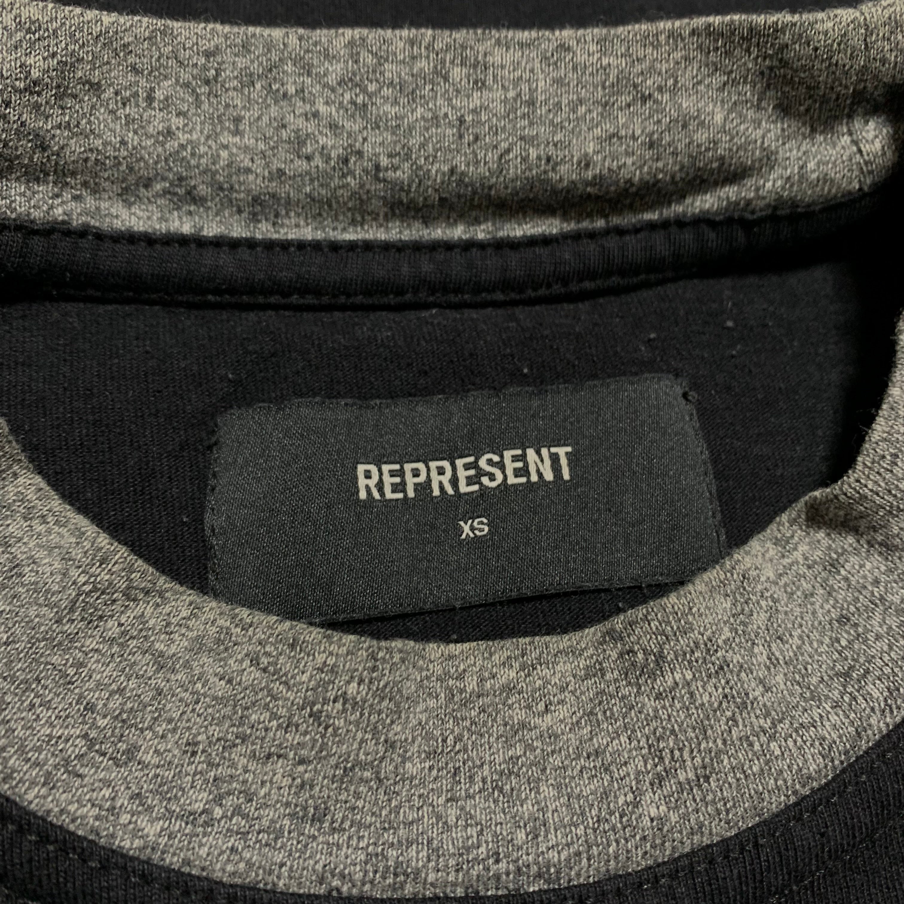 Represent XS Wolves Jet Black Tee Pleasure To Kill