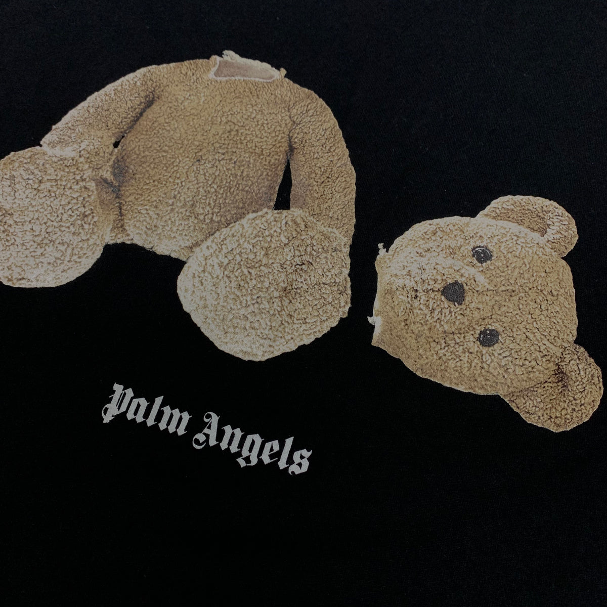 Palm Angels Large Tee Bear Classic Black T-Shirt