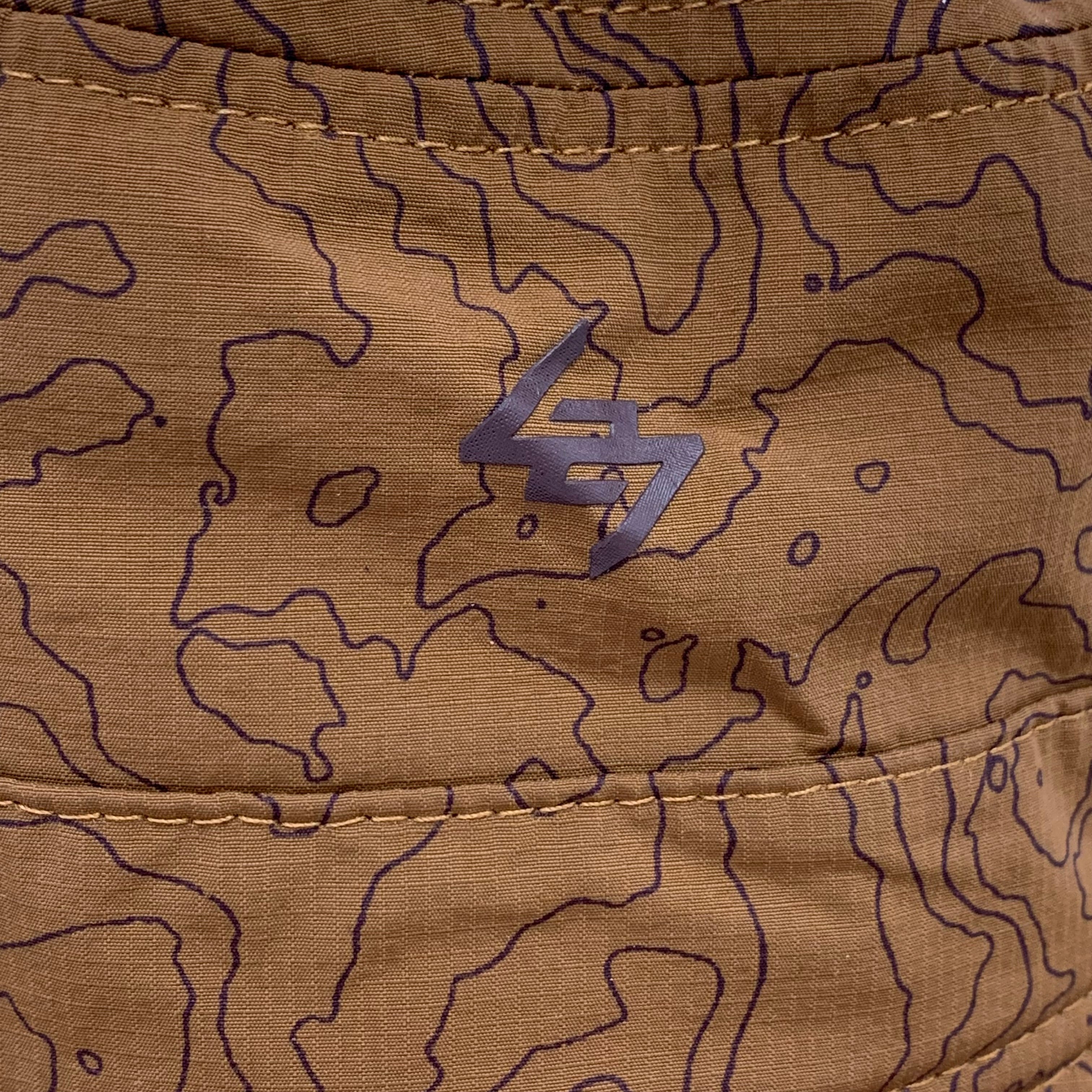 Represent Bucket Hat 247 Contour Rust Hat