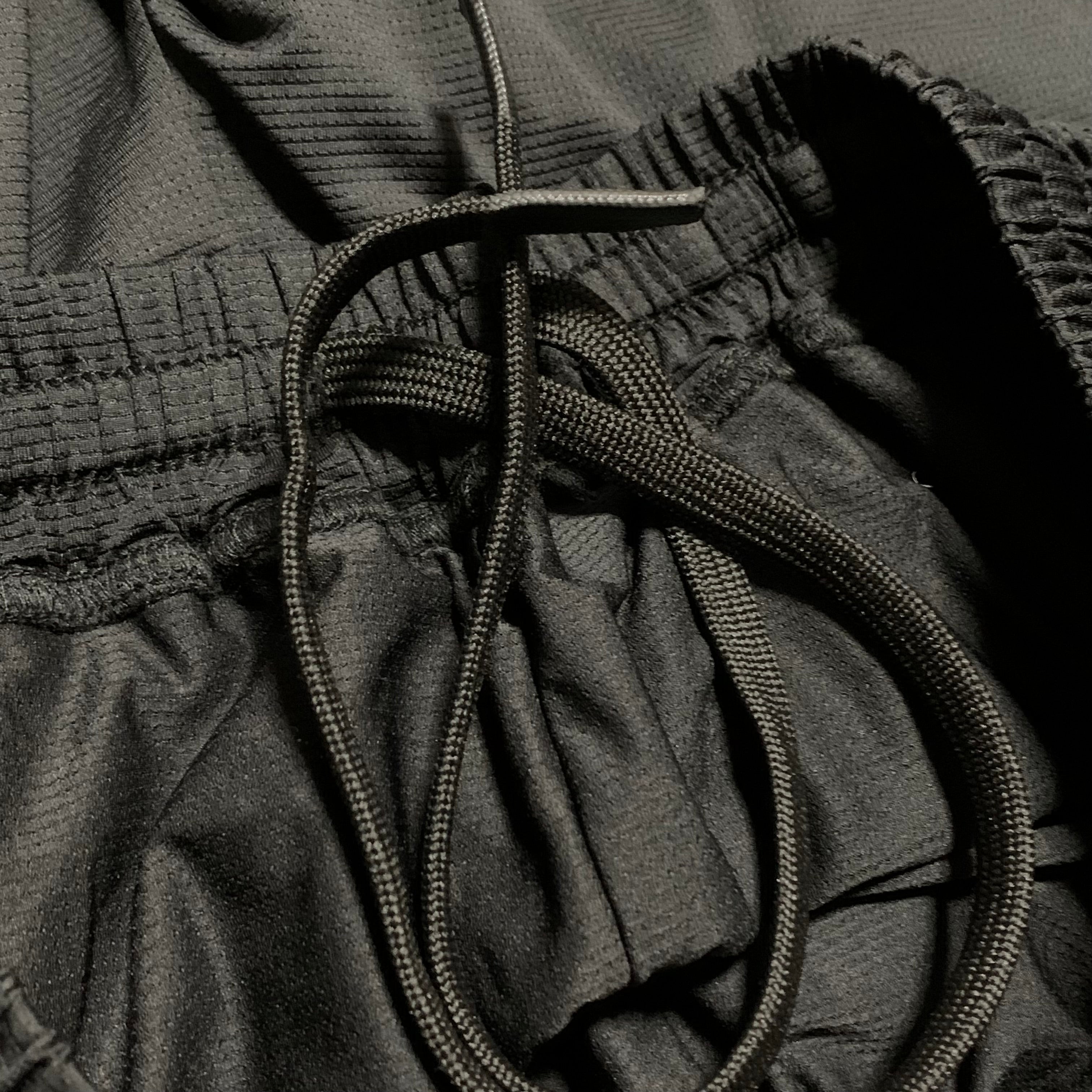 Represent Medium Shorts 247 DNA Mesh Black Shorts