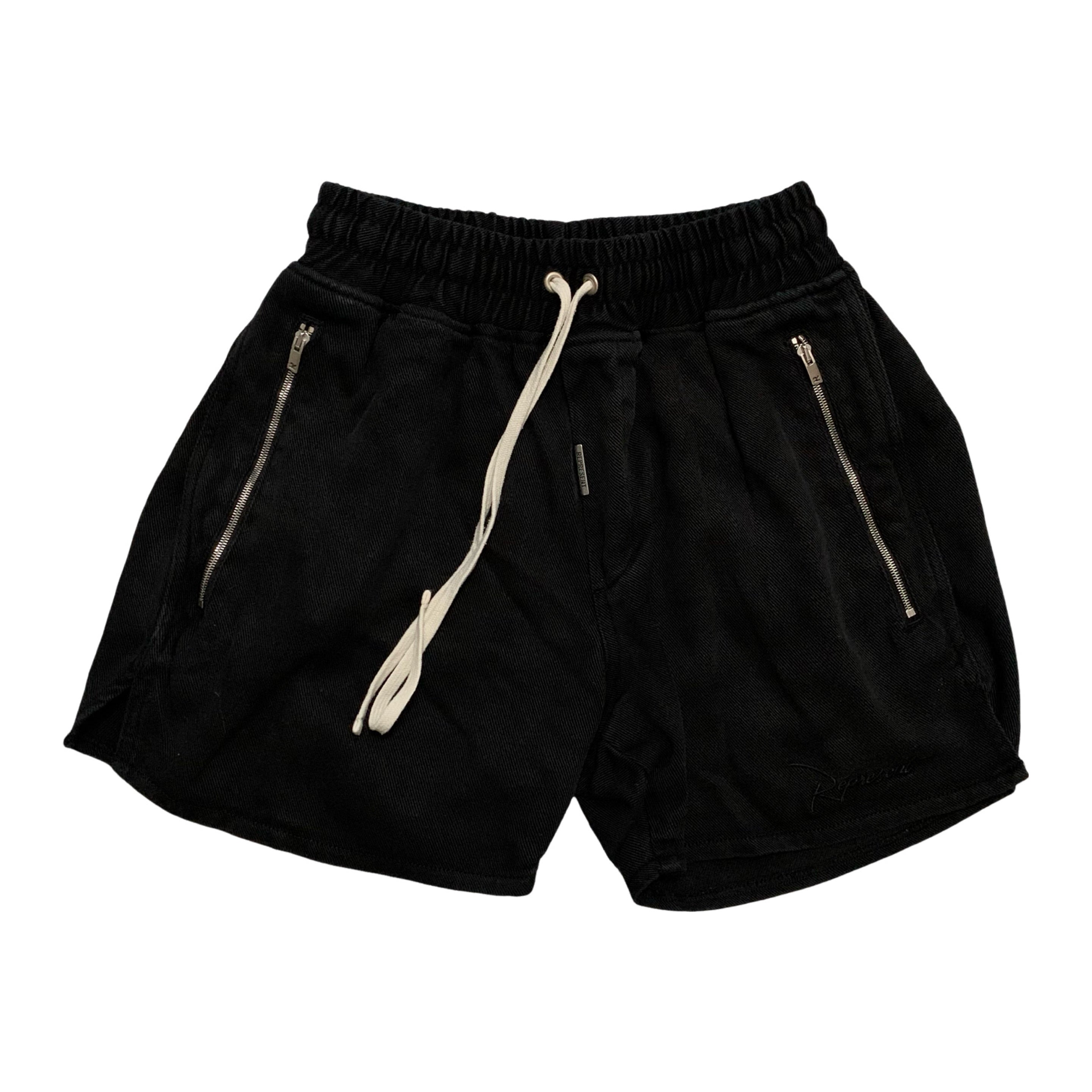 Represent XS Shorts Yacht Jet Black Shorts Bottoms