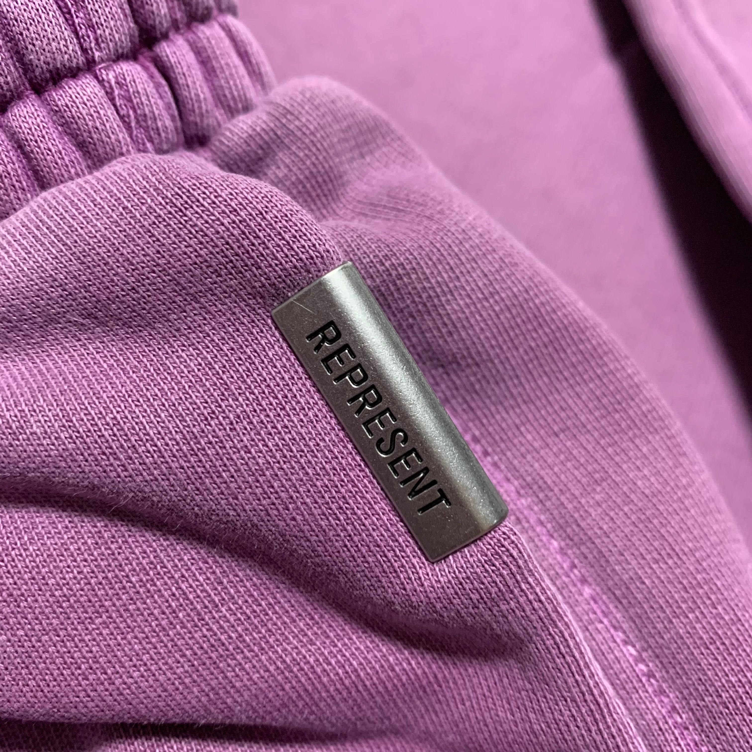 Represent XS Owners Sweatpants Club Mid Purple Bottoms (RRP £140)