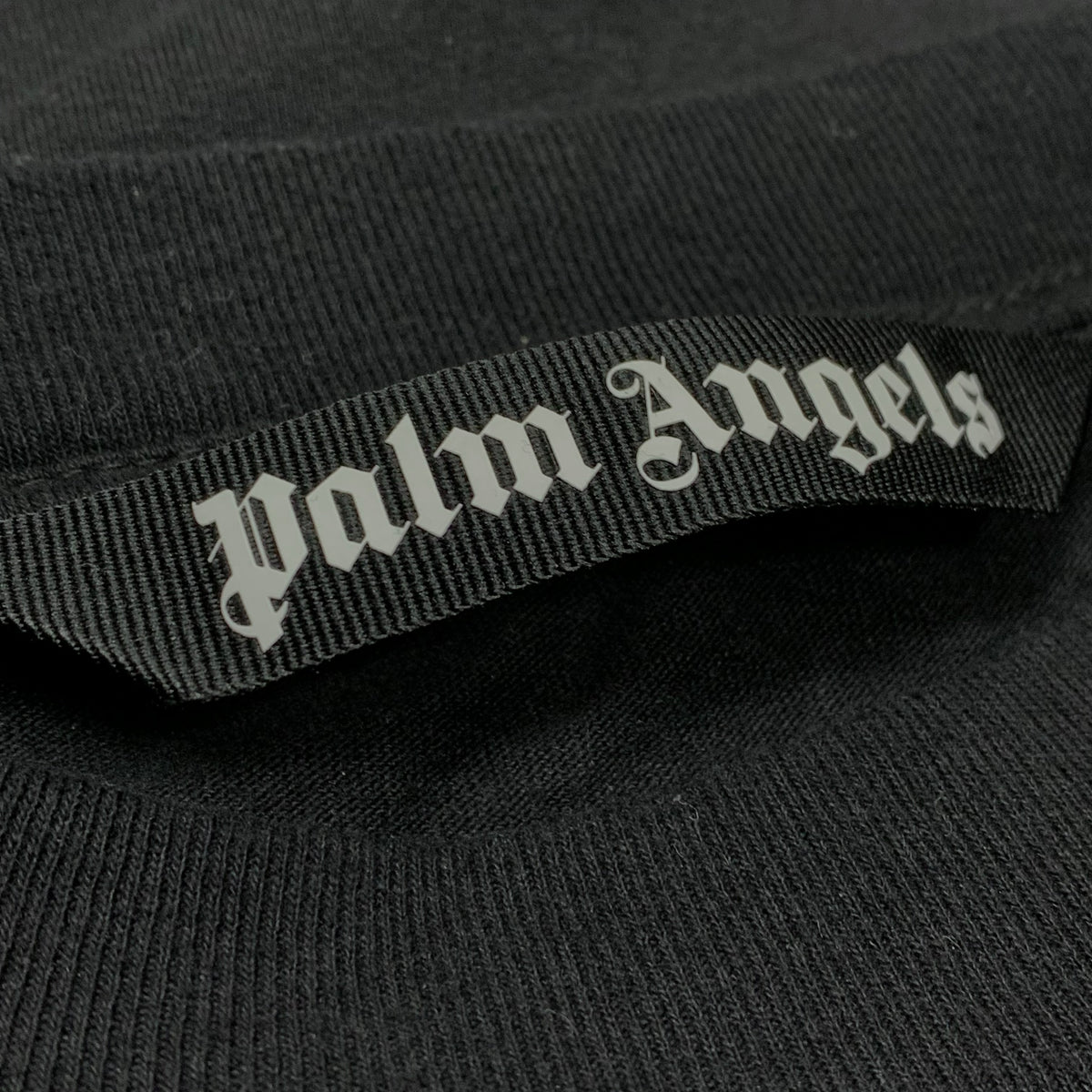 Palm Angels Medium Tee Banana Leopard Black T-Shirt