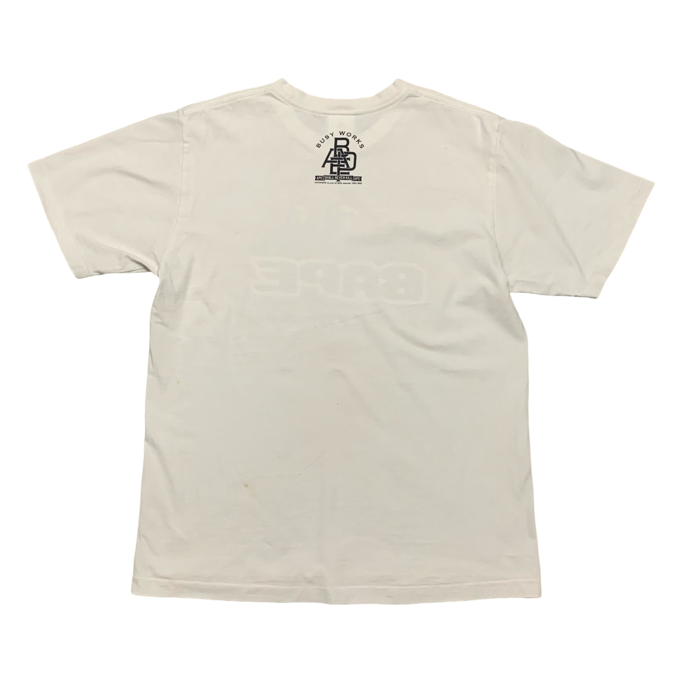 Bape Medium Archive Graphic White Tee A Bathing Ape #8 (2022)