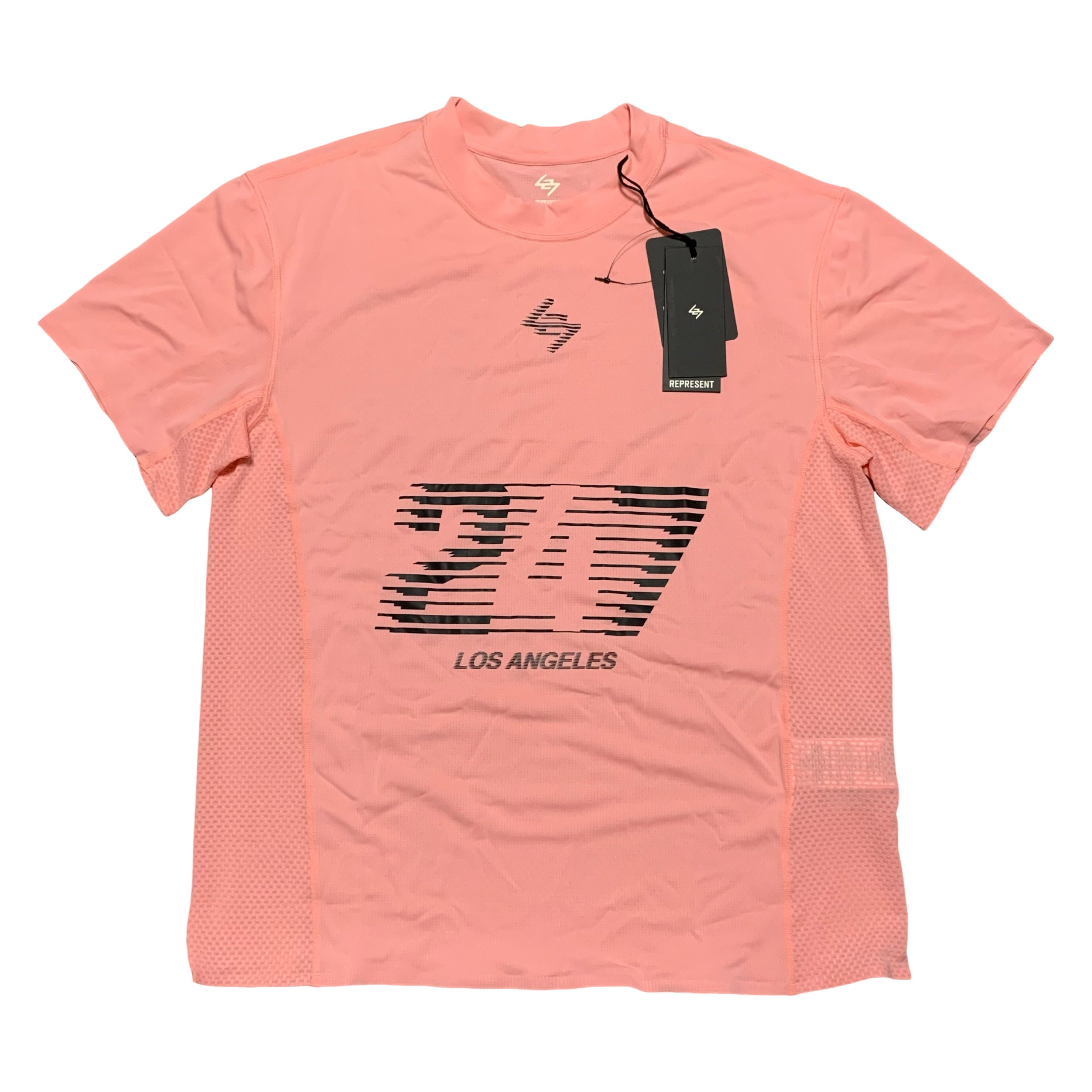 Represent Medium Los Angels 247 Pink Tee