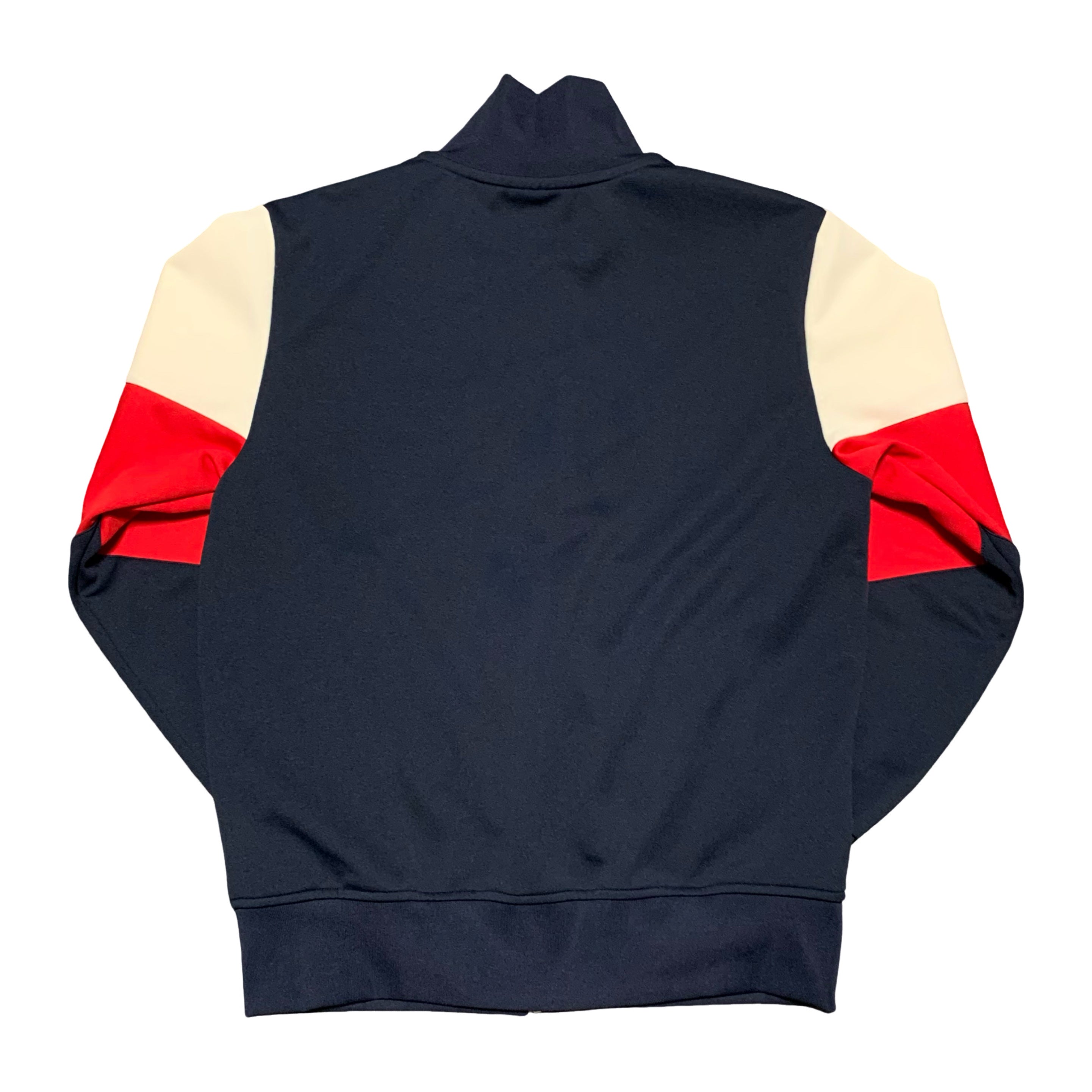 Palm Angels Medium Track Jacket V Colour Block Blue Jacket