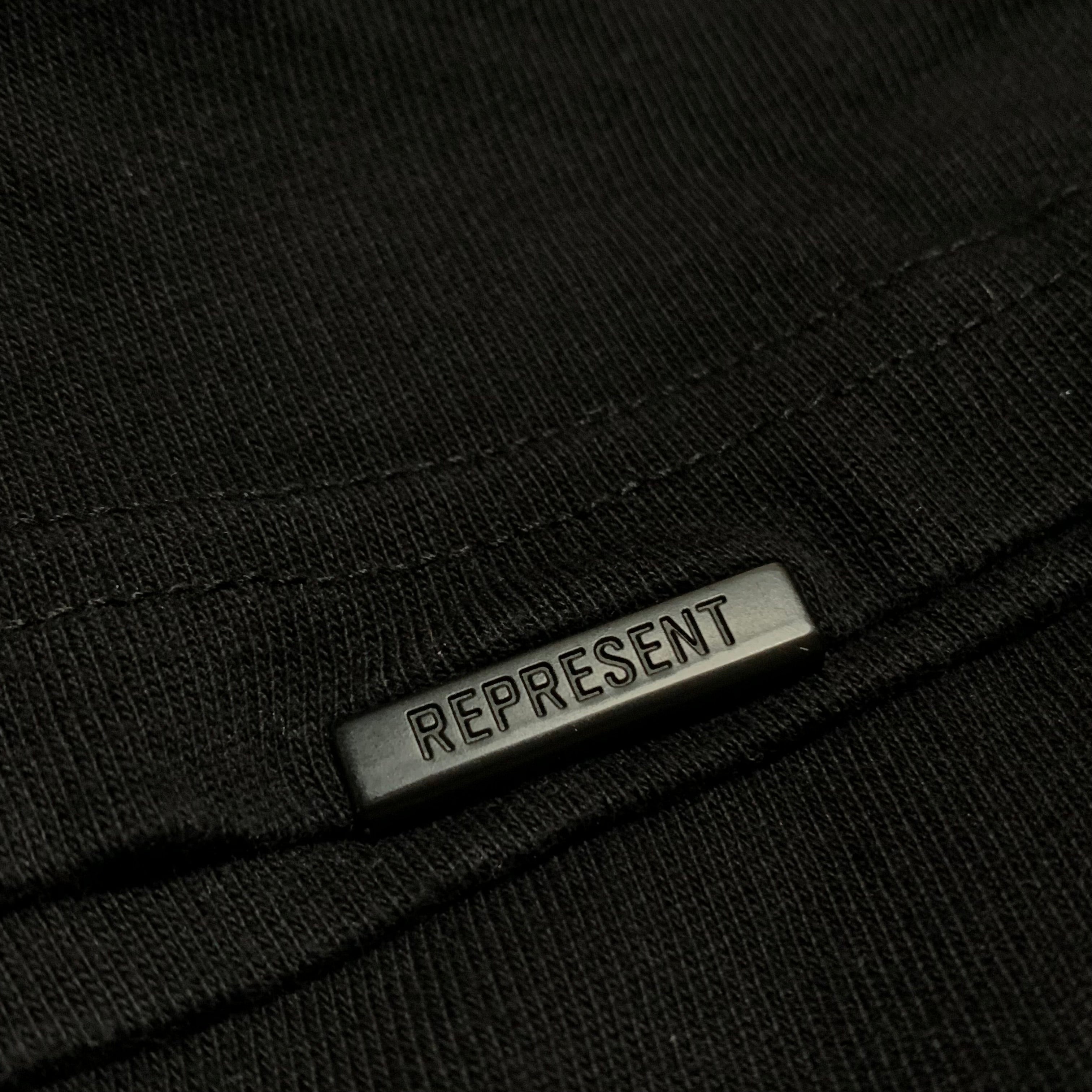 Represent Small Battle Archive Jet Black Tee