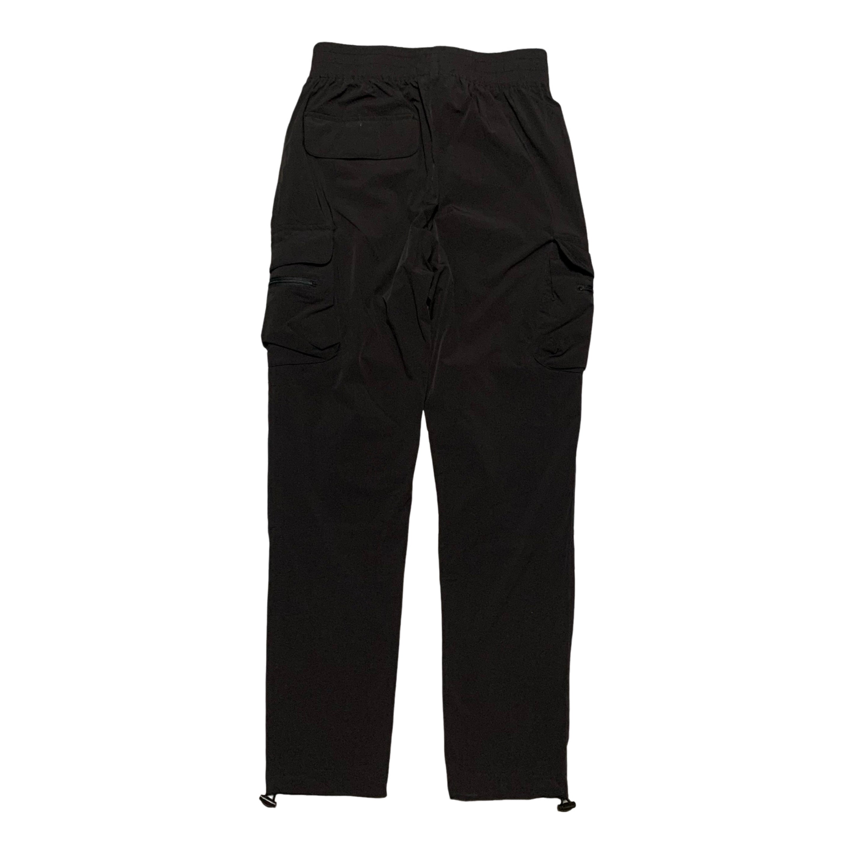 Represent XS 247 Pants Black Cargo Bottoms