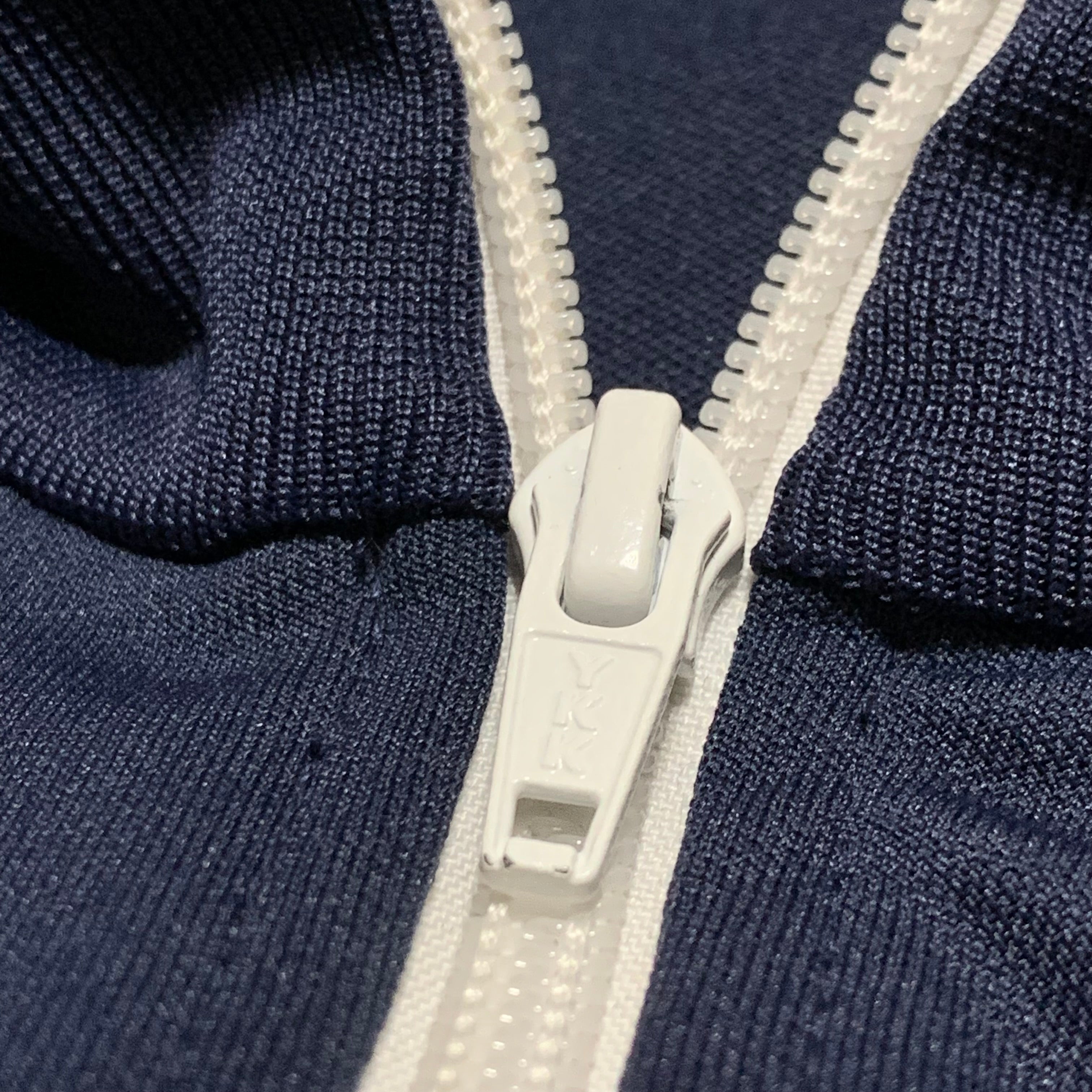 Palm Angels Small Track Jacket Blue Classic Track Top