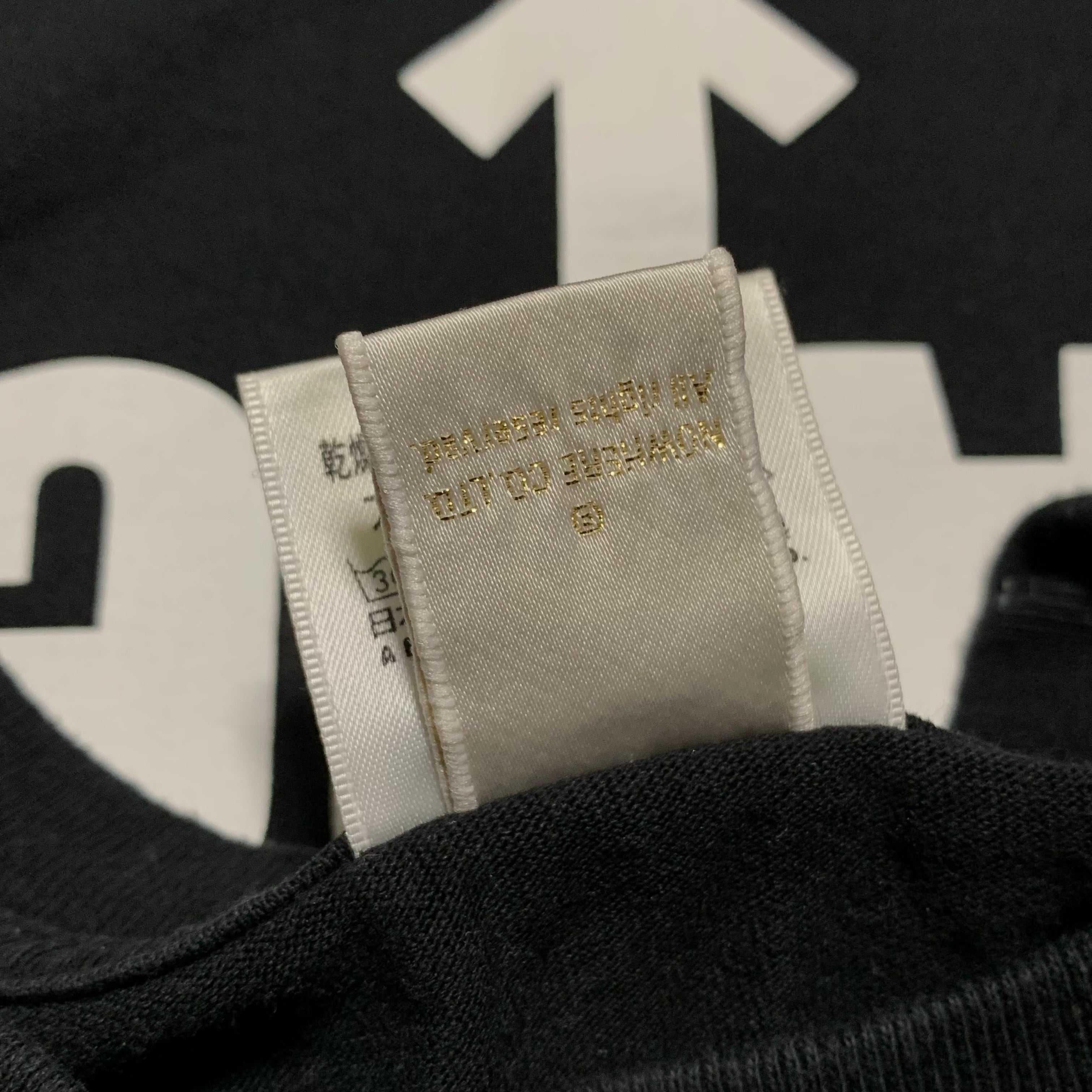 Bape Medium Target Graphic Black Tee A Bathing Ape 2010