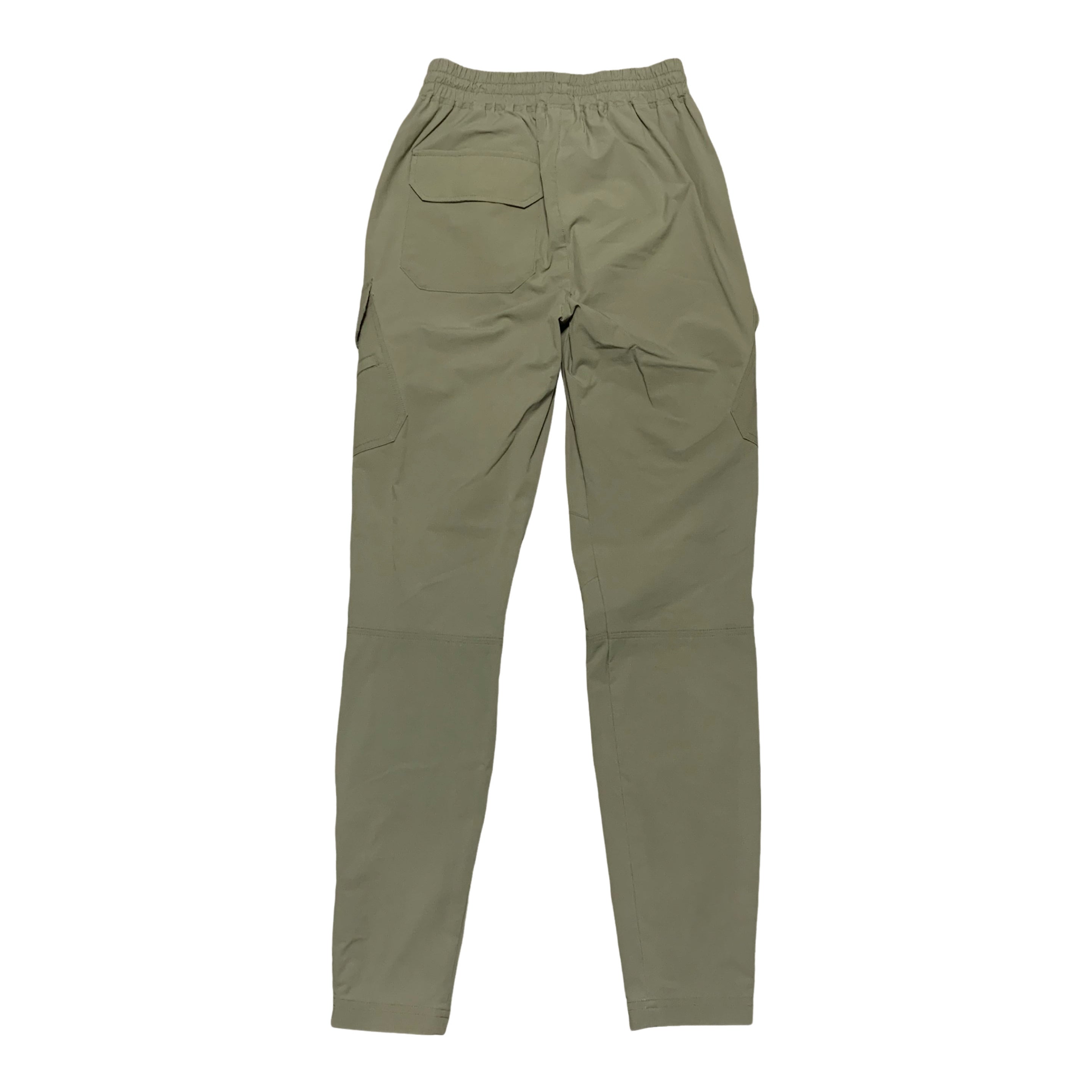 Represent Small 247 Pants Khaki Green Track Pant Bottoms Cargos